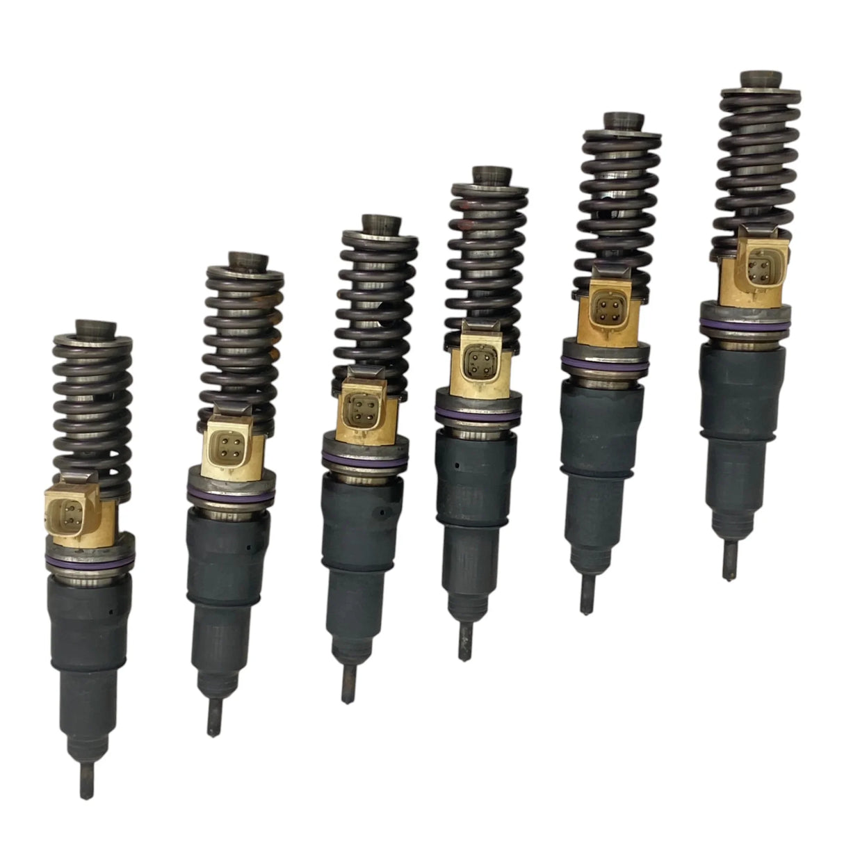 85003656 Genuine Volvo Fuel Injector Set Of Six - Second Truck Parts