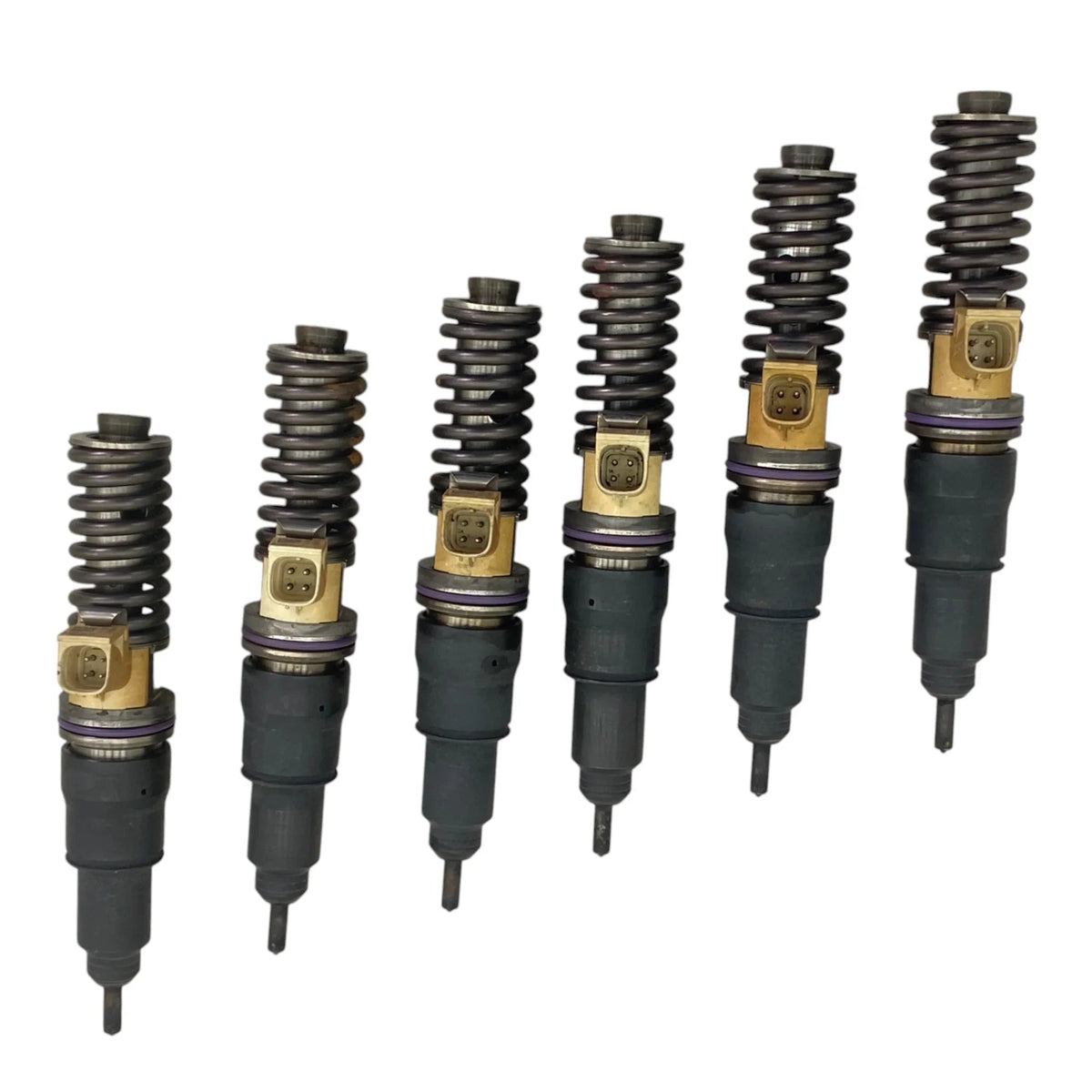 85003656 Genuine Volvo Fuel Injector Set Of Six - Second Truck Parts