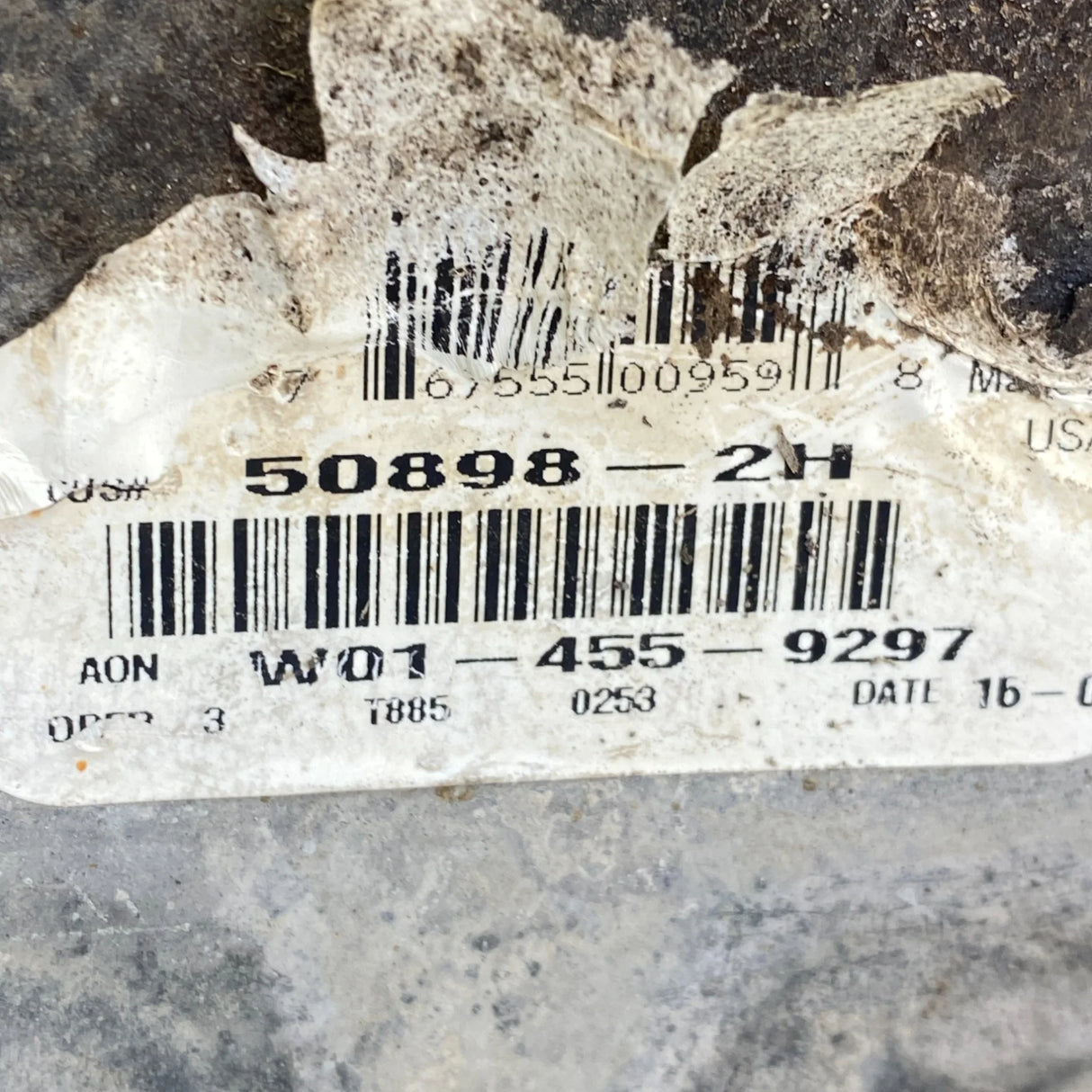 W01-455-9297 Genuine Hendrickson Air Bag Spring - Second Truck Parts