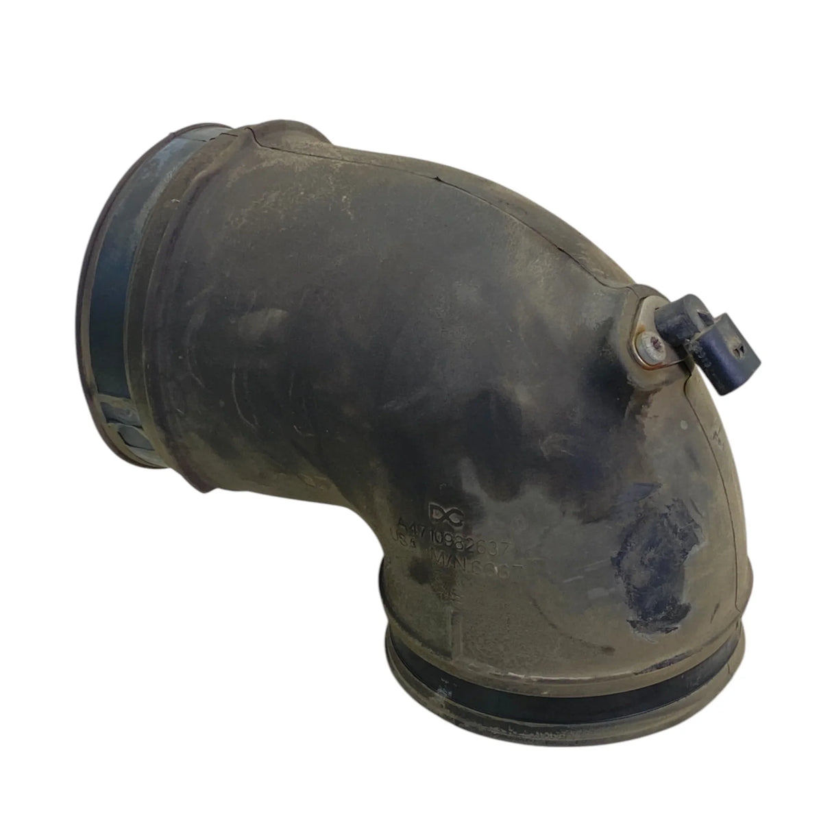 A4710982637 Genuine Detroit Diesel Engine Turbo Inlet Elbow - Second Truck Parts