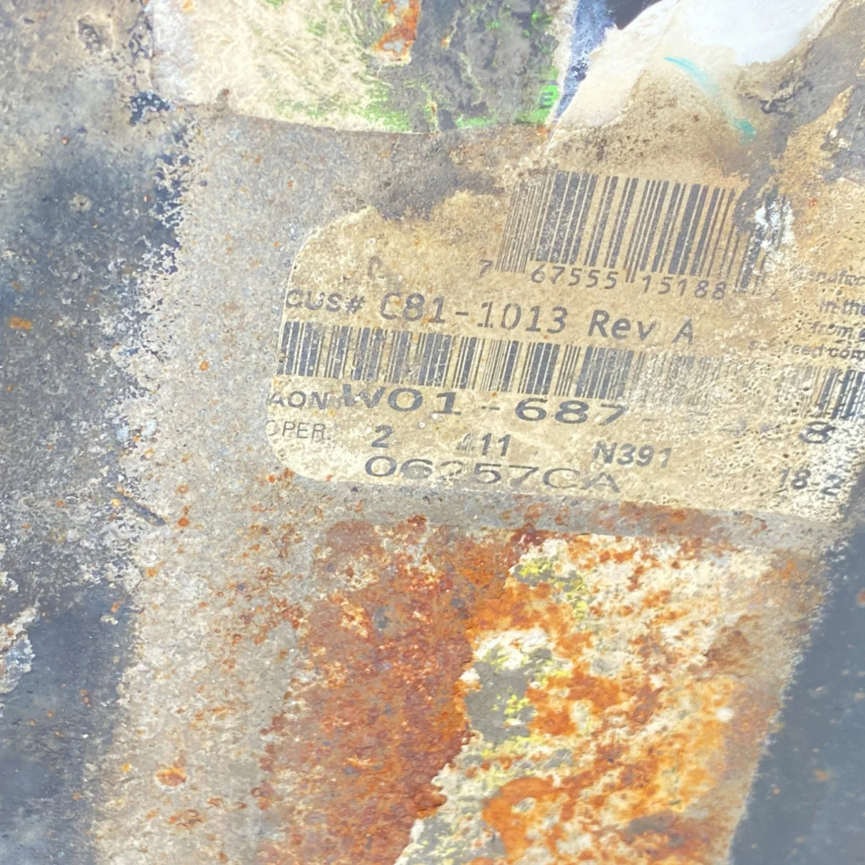 C81-1013 Genuine Paccar Air Spring Assembly - Second Truck Parts