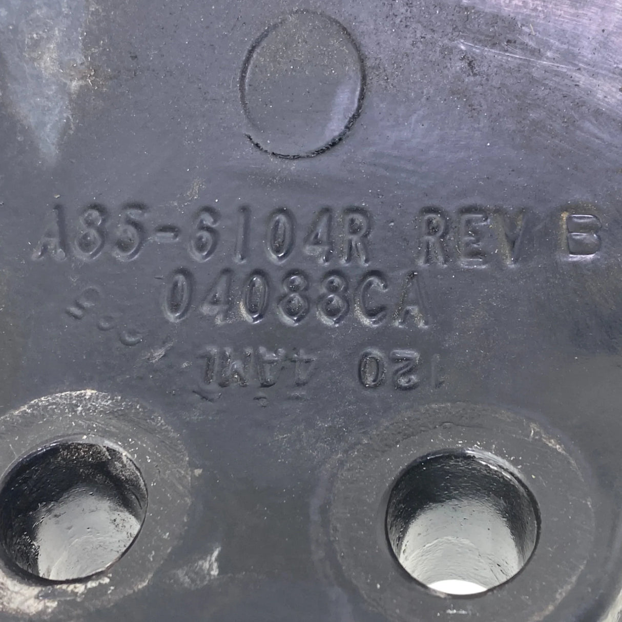 A85-6104R Genuine Paccar Front Right Side Cab Mount - Second Truck Parts