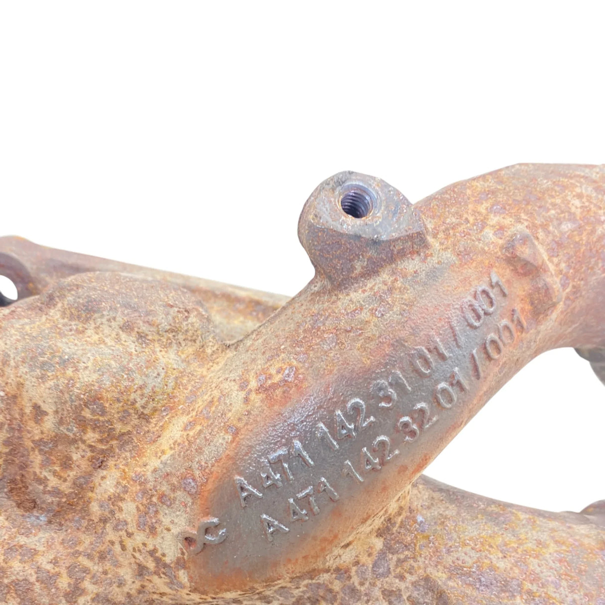 A4711423101 Genuine Detroit Diesel Exhaust Manifold - Second Truck Parts