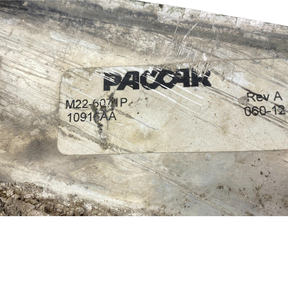 M22-6071P Genuine Paccar Cover - Second Truck Parts