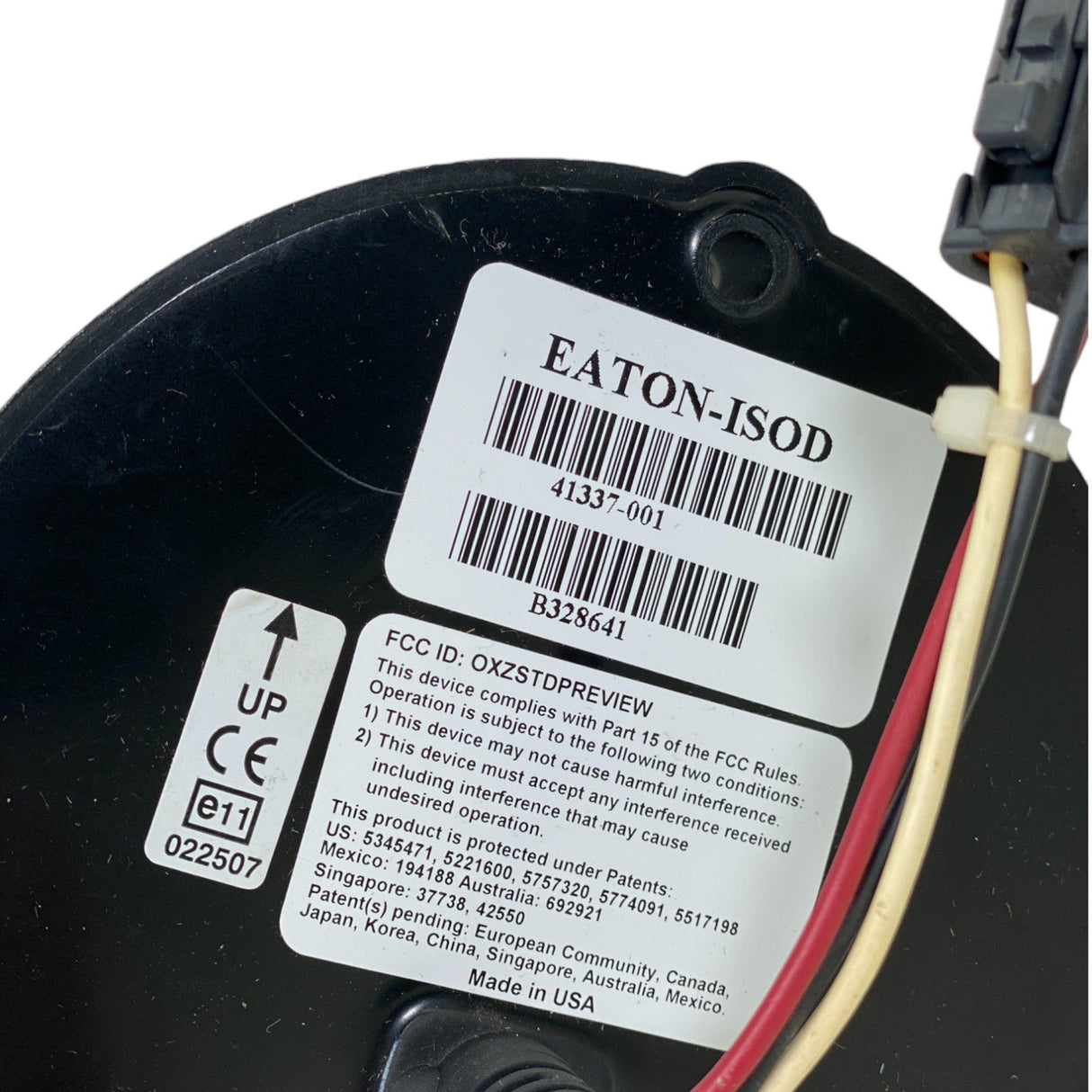 41337-001 Genuine Eaton Vorad Side Sensor - Second Truck Parts