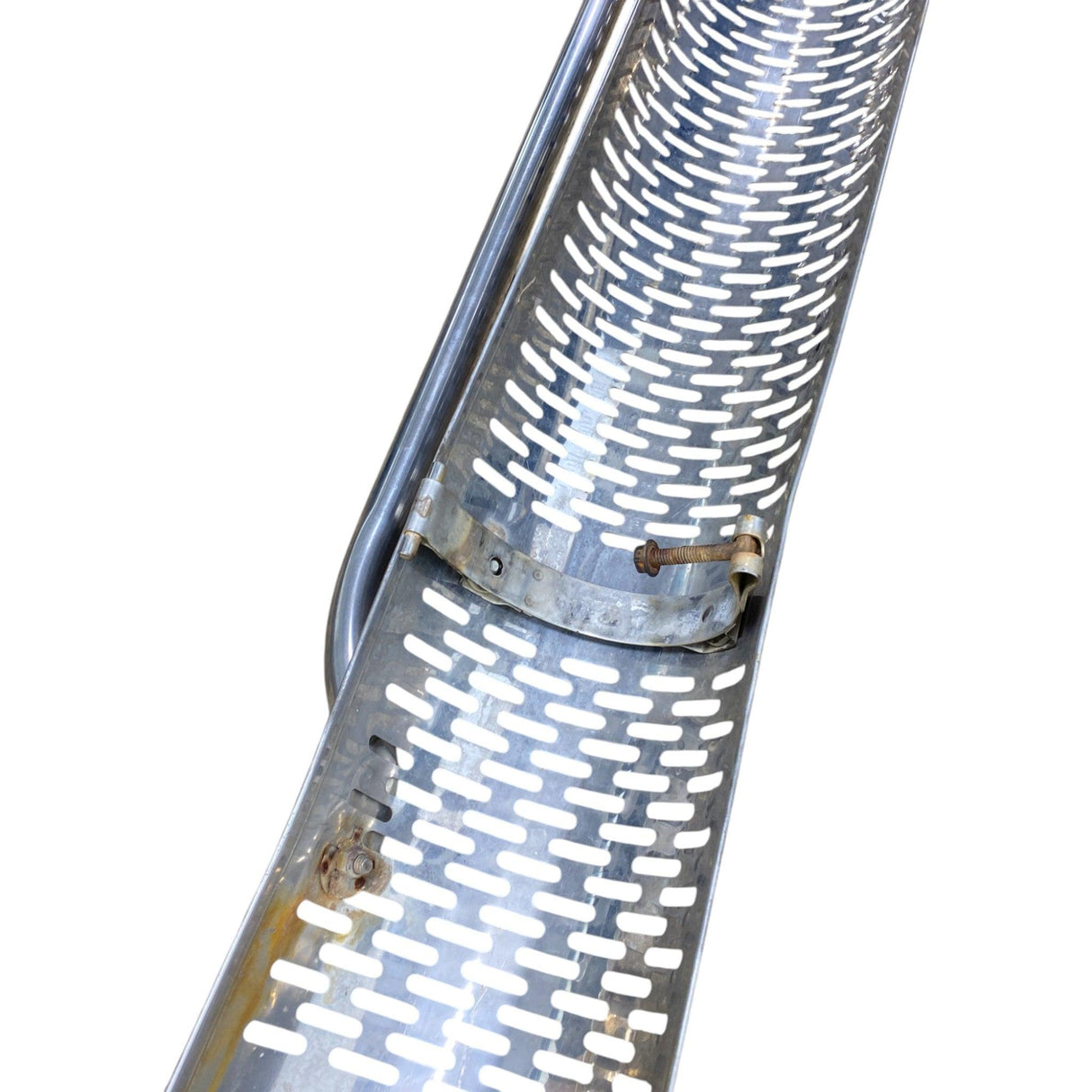 F6HT-5C229-HA Genuine Freightliner Exhaust Muffler Outlet Shield - Second Truck Parts