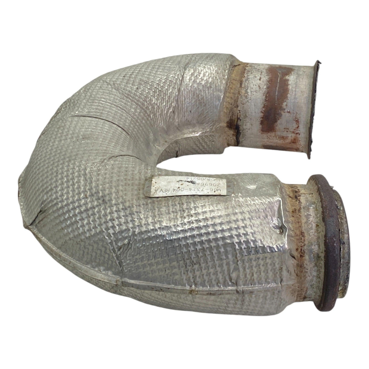 M66-7314-004 Genuine Paccar Exhaust Pipe - Second Truck Parts