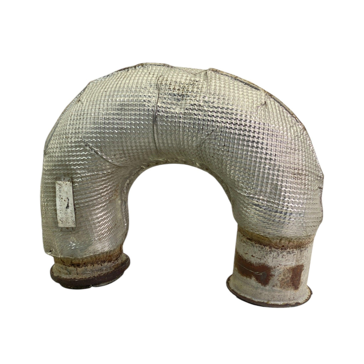 20696AB Genuine Paccar Exhaust Pipe
