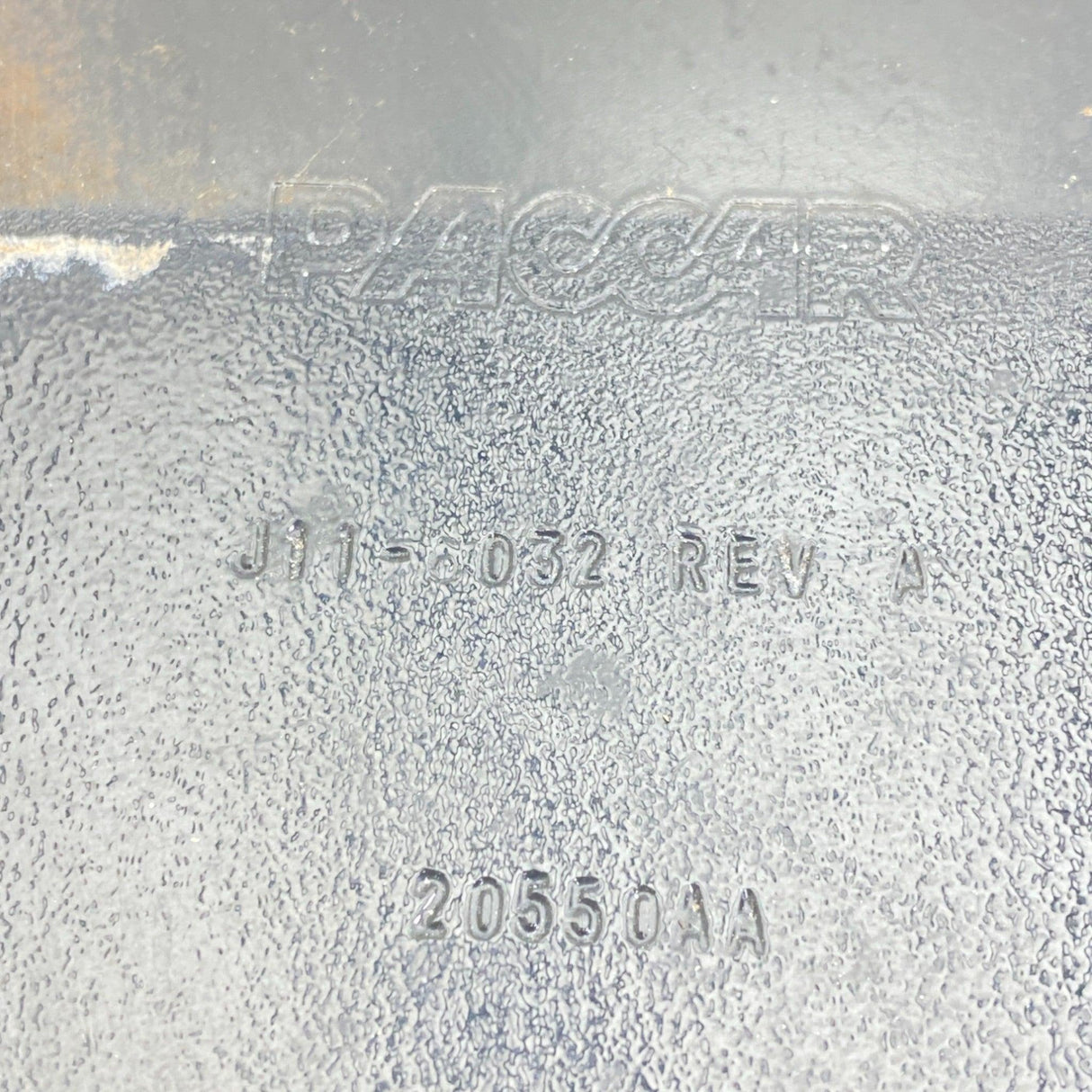 J11-6032 Genuine Paccar Bracket - Second Truck Parts