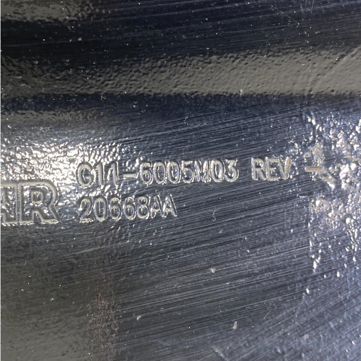 G11-6005M03 Genuine Paccar Bracket - Second Truck Parts