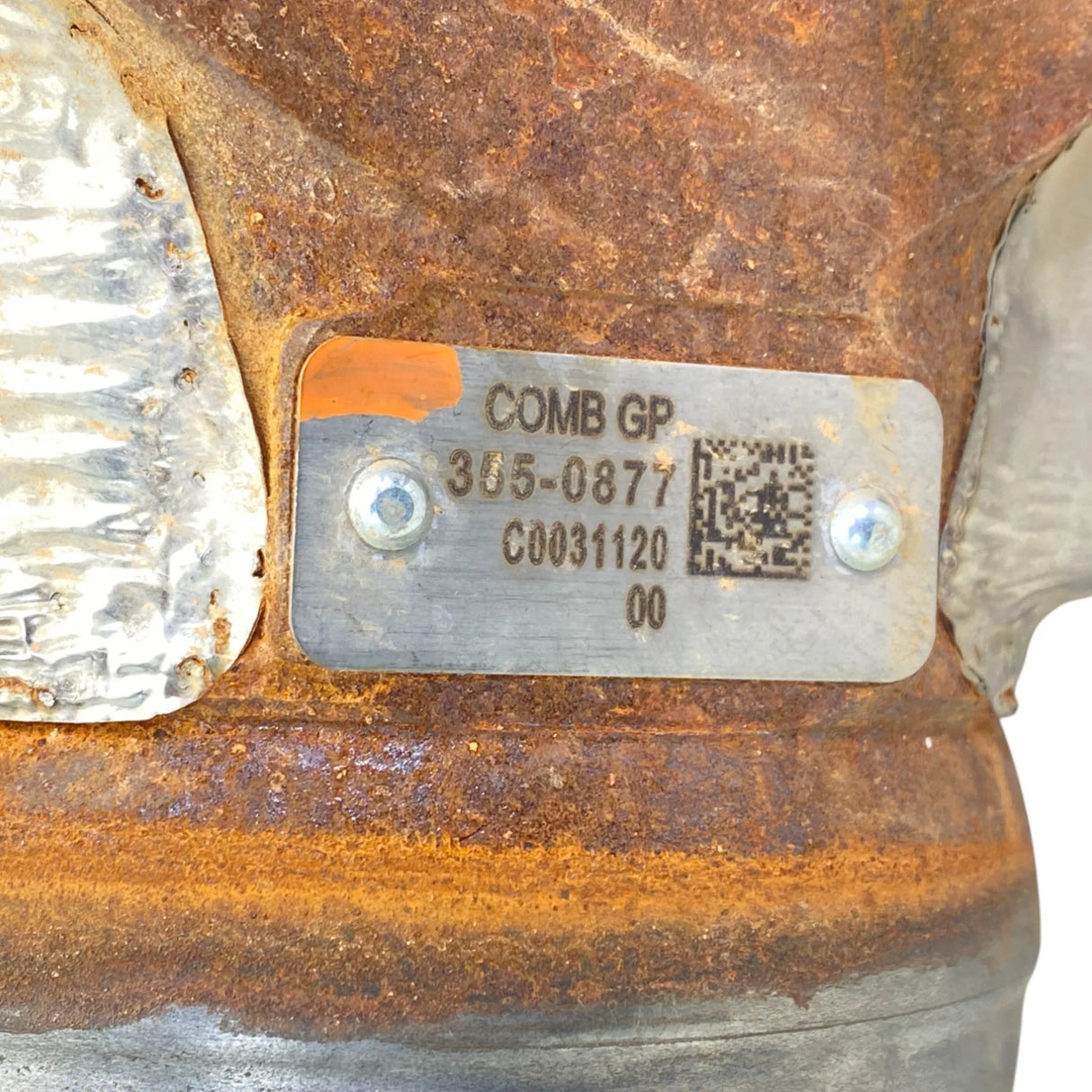 355-0877 Genuine Caterpillar Combustion Gp-Exhaust - Second Truck Parts