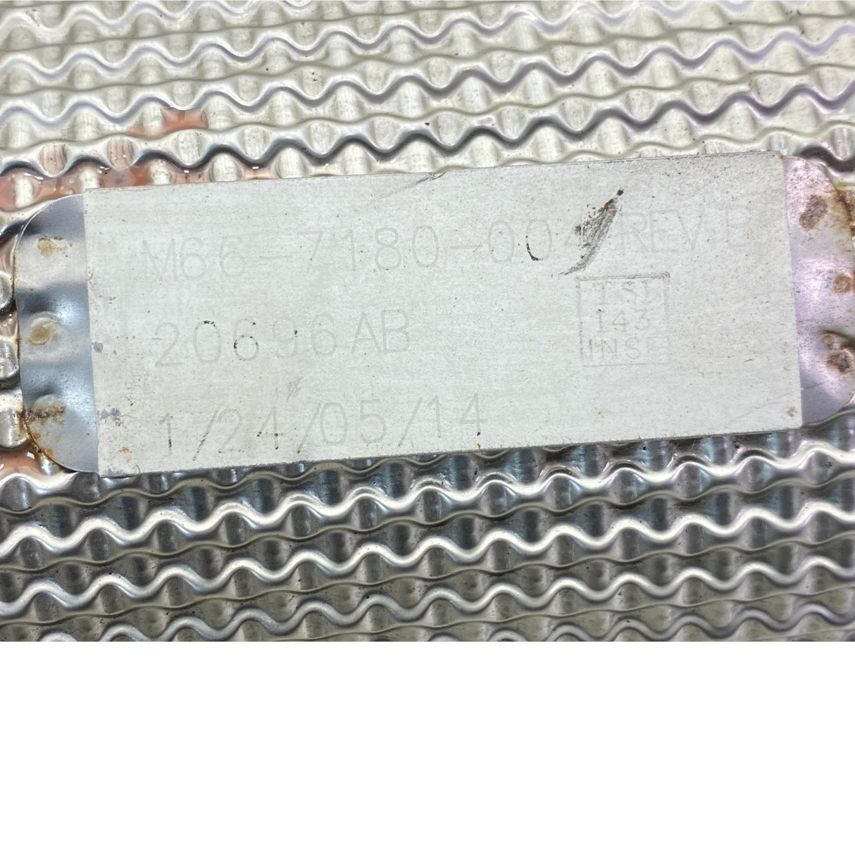 M66-7180-004 Genuine Paccar Exhaust Pipe - Second Truck Parts