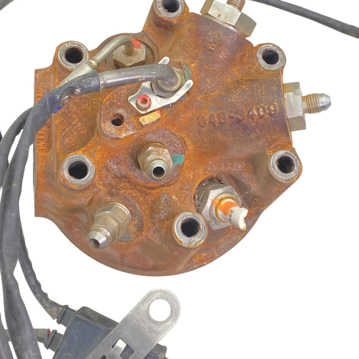 348-3402 Genuine Caterpillar Combustion Head As-Comb - Second Truck Parts