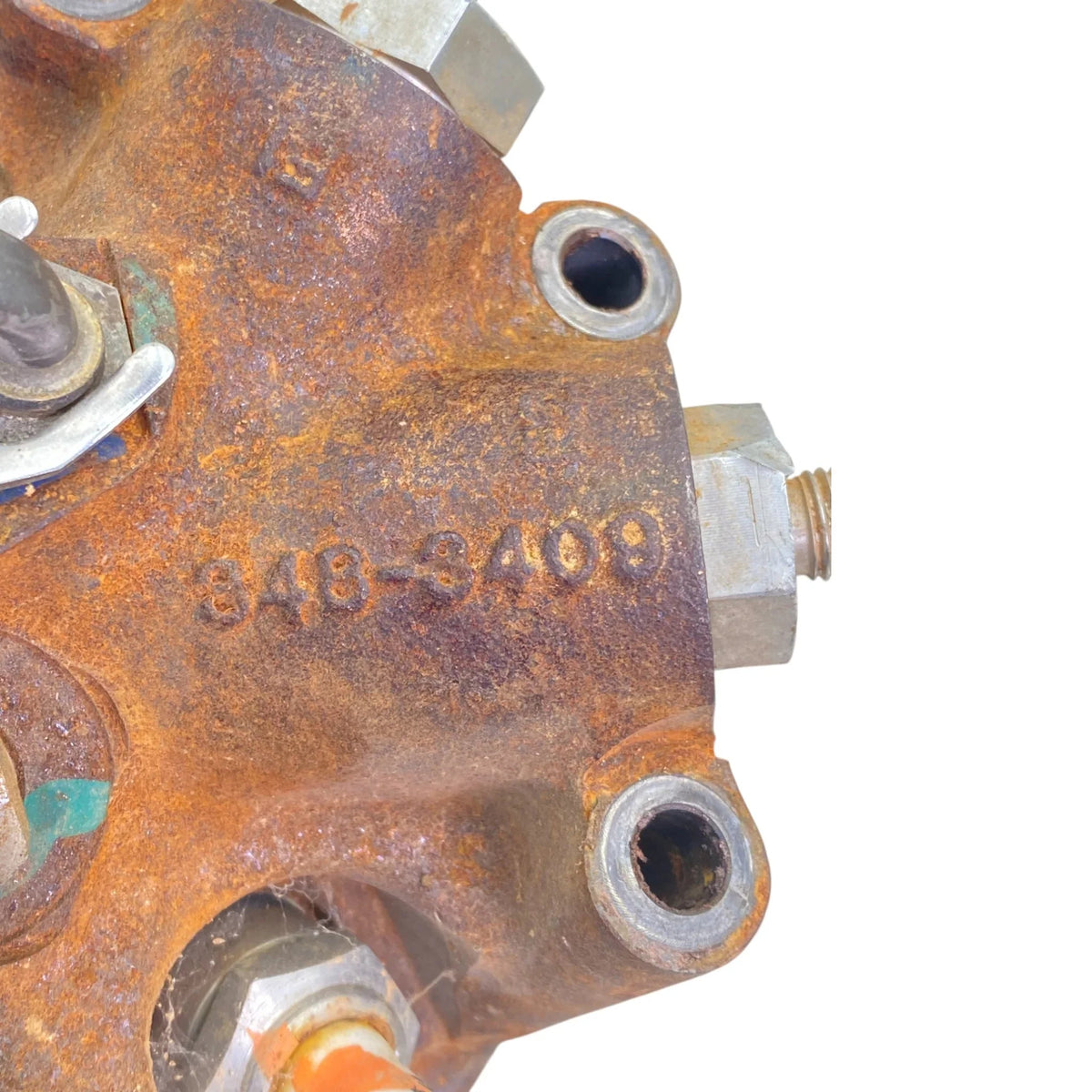 348-3402 Genuine Caterpillar Combustion Head As-Comb - Second Truck Parts
