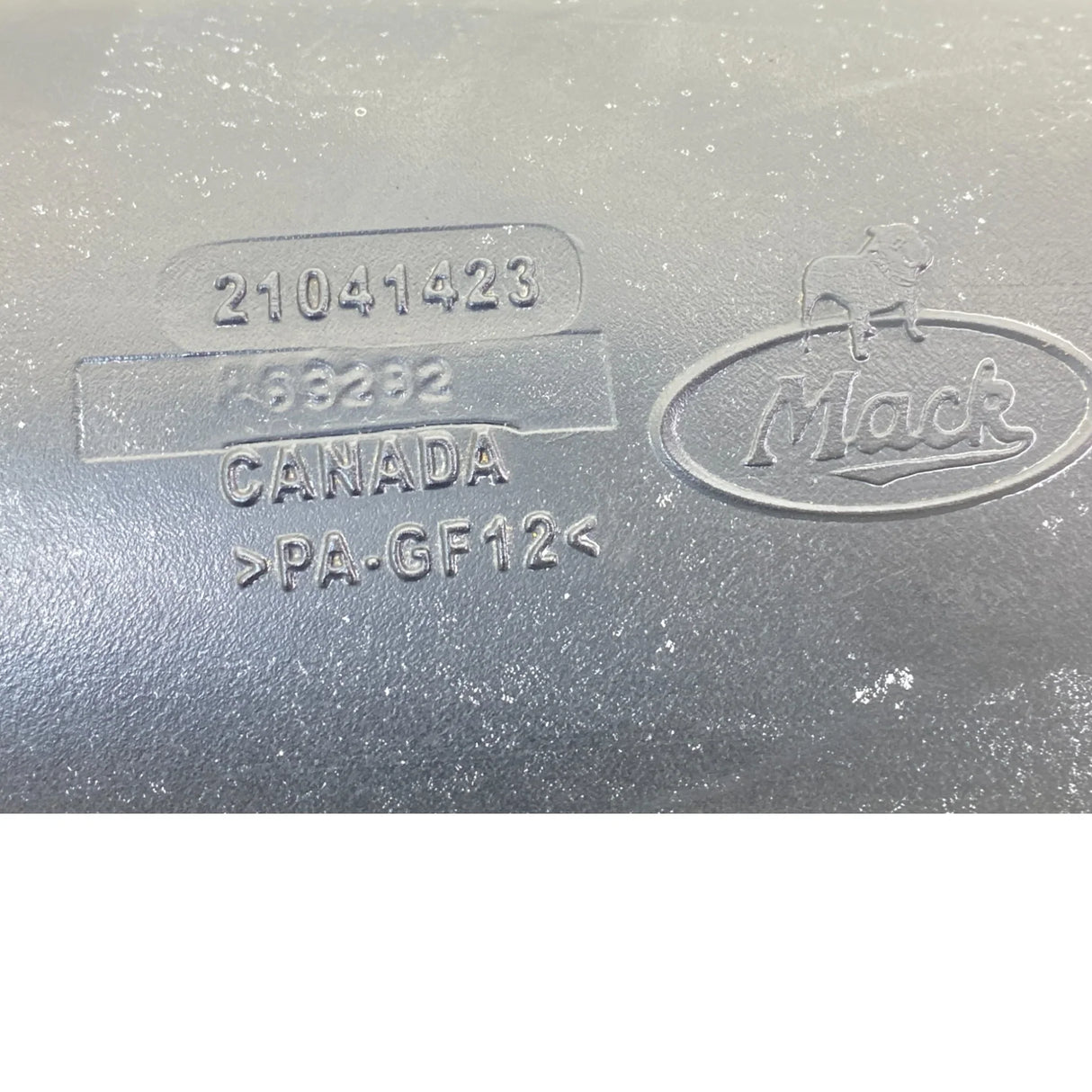 21041423 Genuine Mack Air Transfer Tube - Second Truck Parts