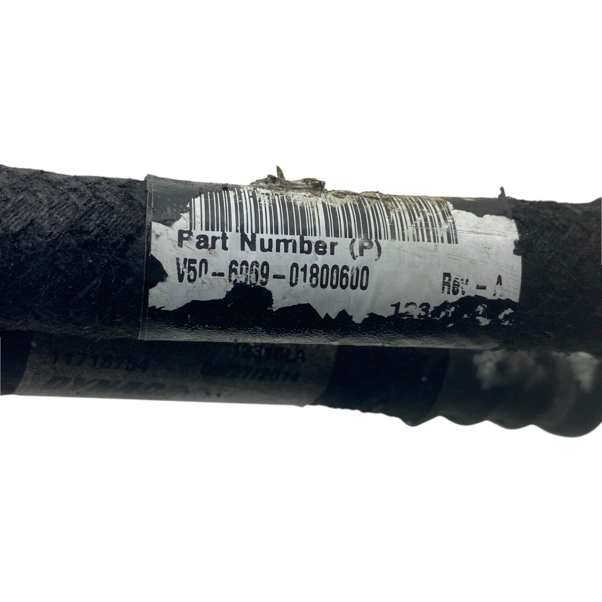 V50-6069-01800600 Genuine Paccar Hose - Second Truck Parts