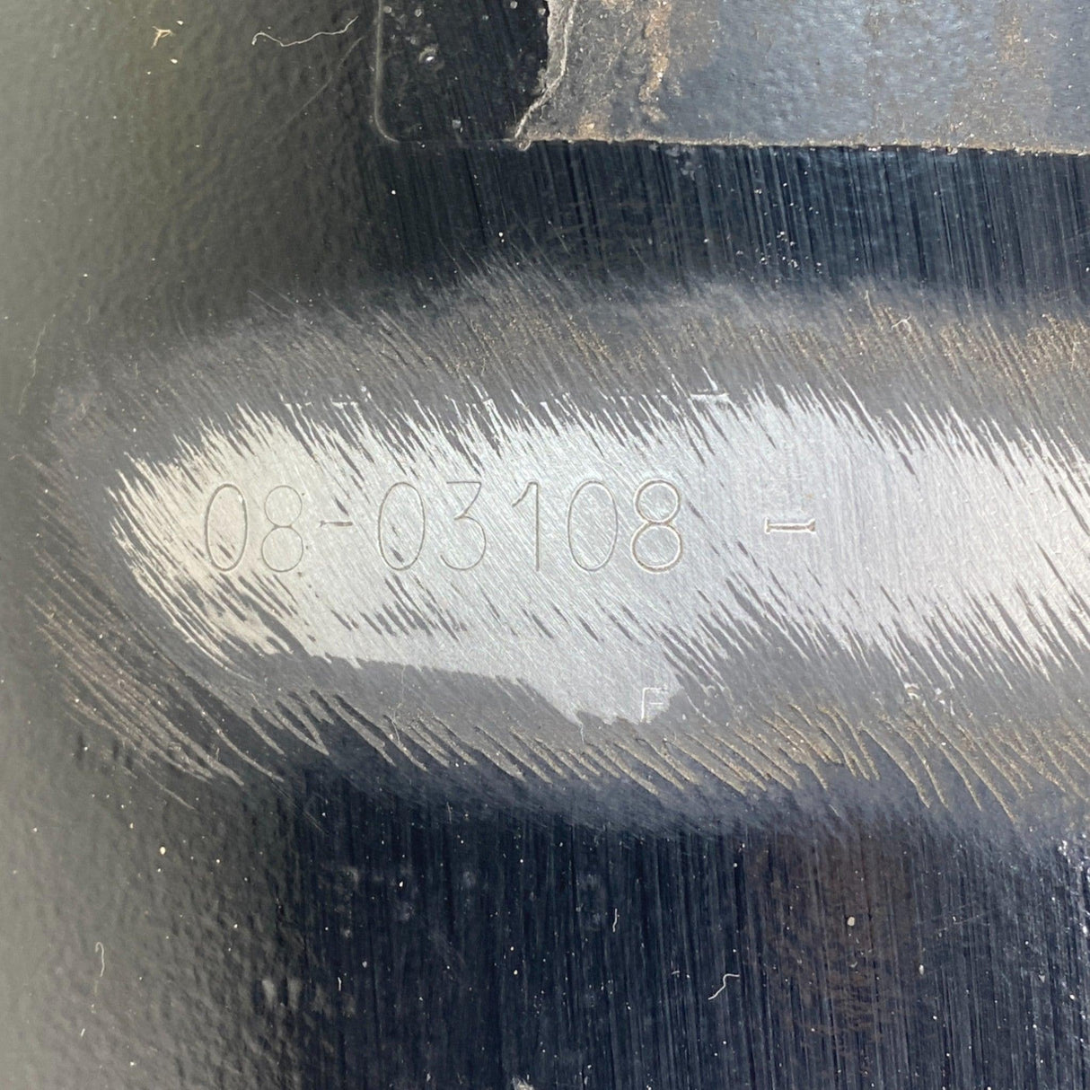 08-03108 Genuine Paccar Air Tank - Second Truck Parts