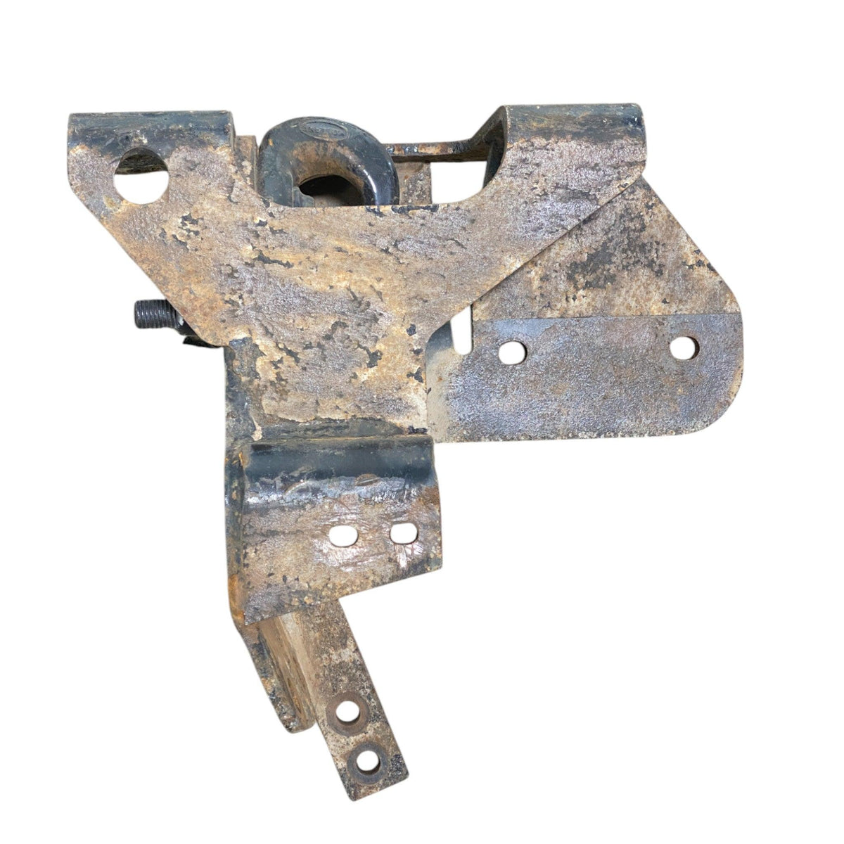 HLHXE-10050 Genuine Paccar Right Tow Hook With Bracket - Second Truck Parts
