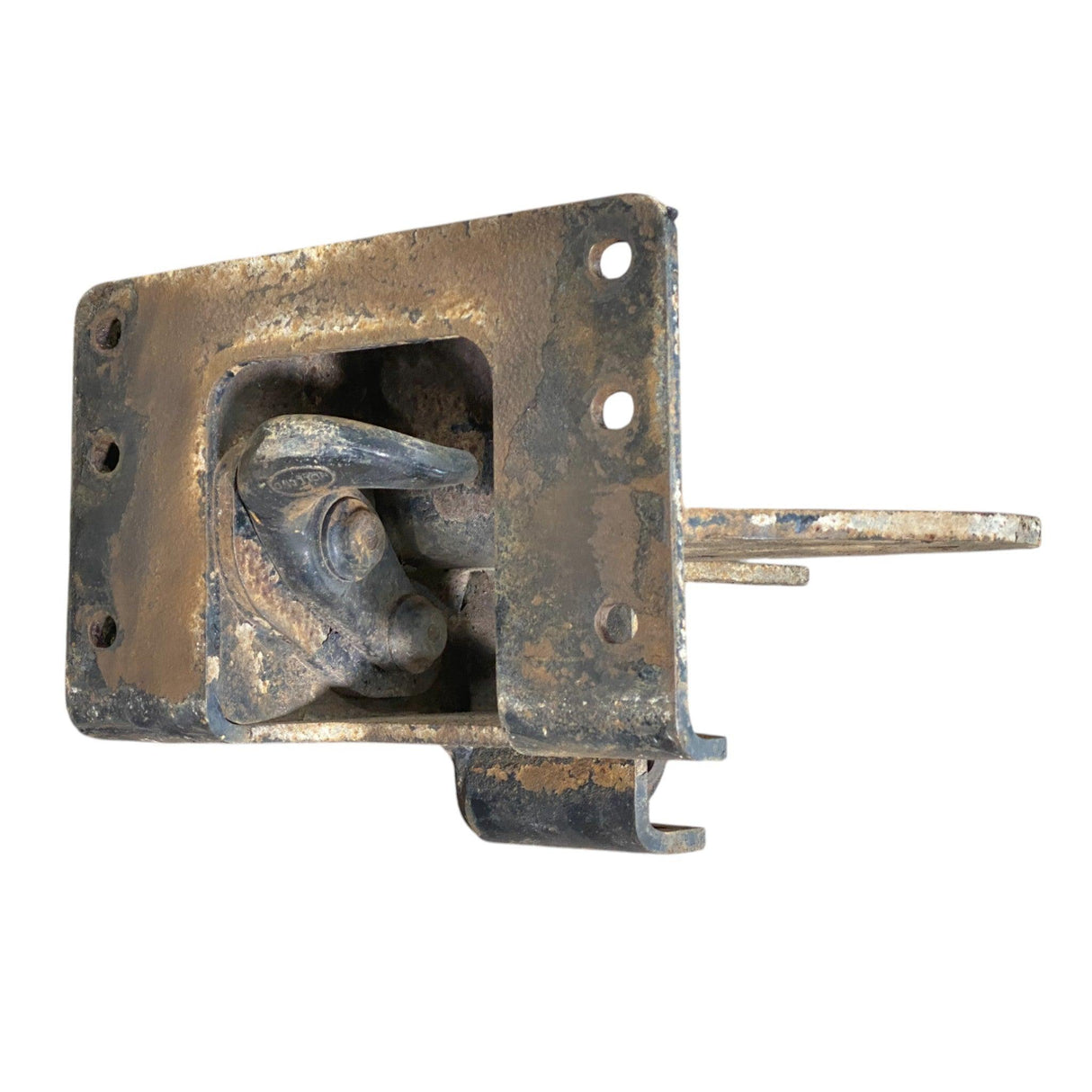 HLHXE-10050 Genuine Paccar Right Tow Hook With Bracket - Second Truck Parts