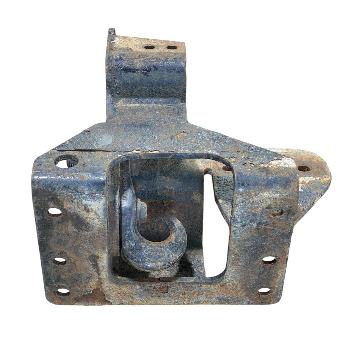 27004245 1408 Genuine Paccar Left Side Tow Hook With Bracket - Second Truck Parts