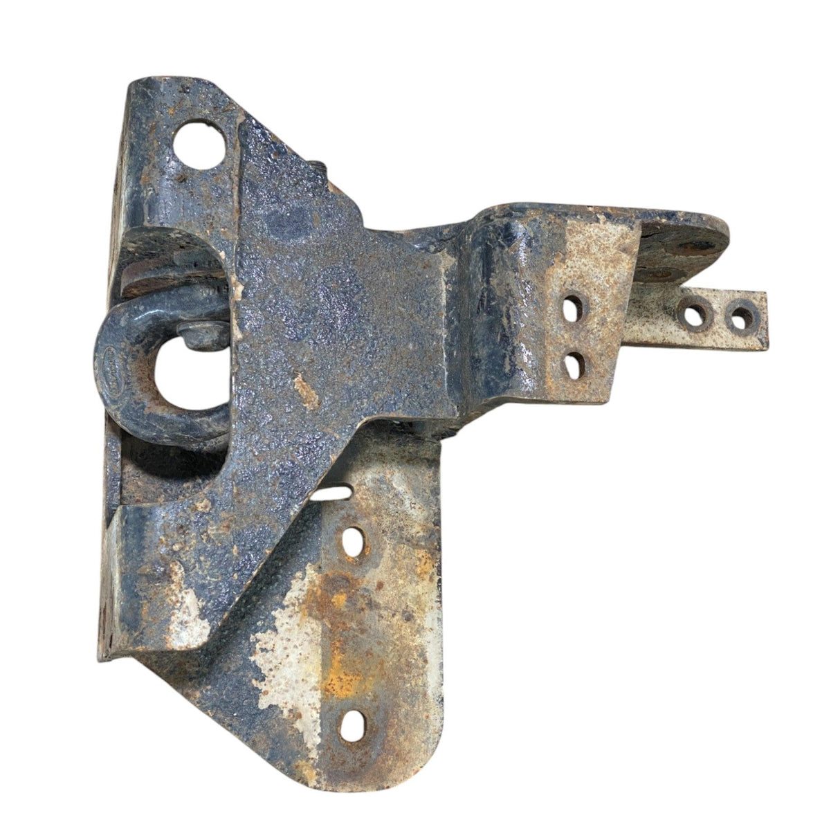 27004245 1408 Genuine Paccar Left Side Tow Hook With Bracket - Second Truck Parts