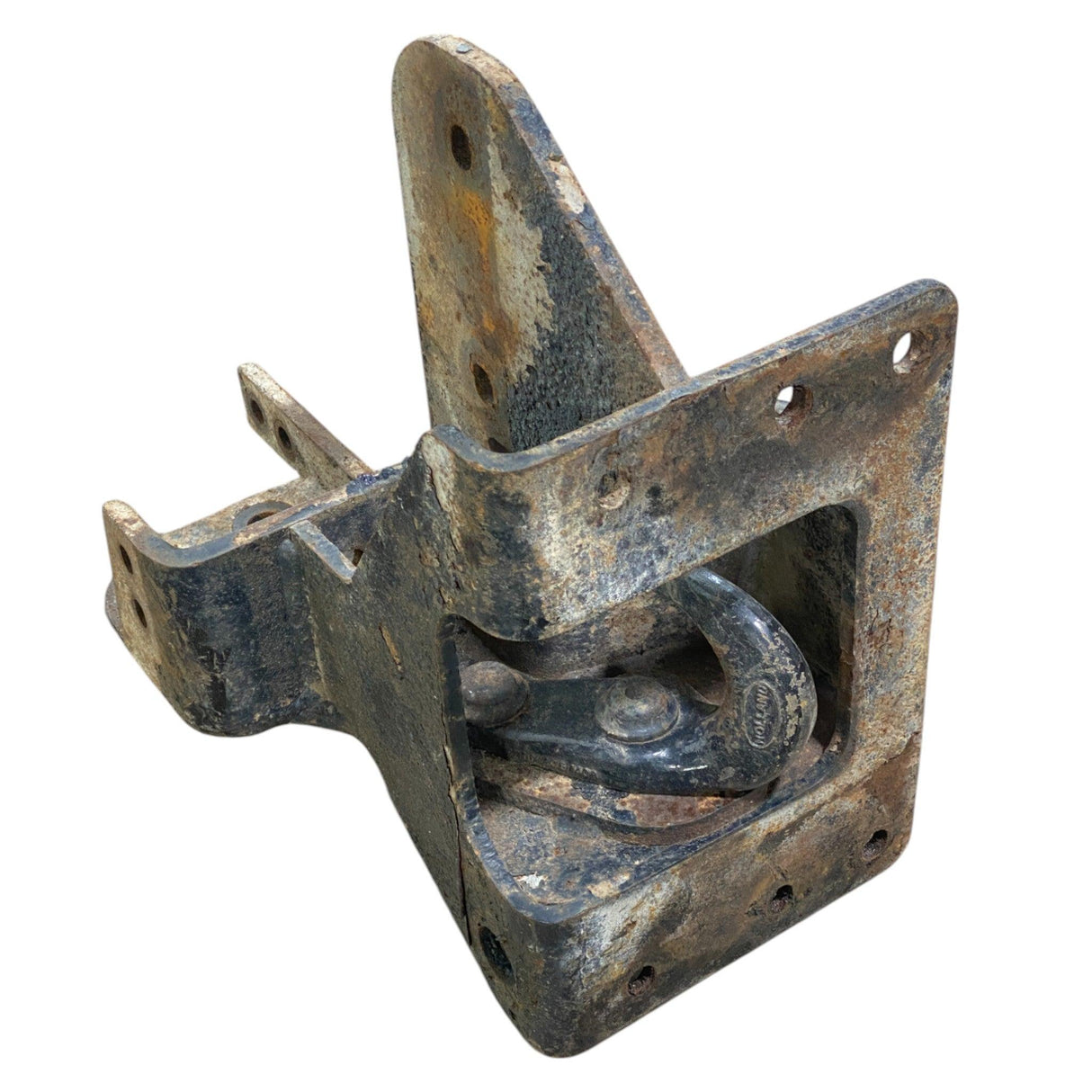 27004245 1408 Genuine Paccar Left Side Tow Hook With Bracket - Second Truck Parts