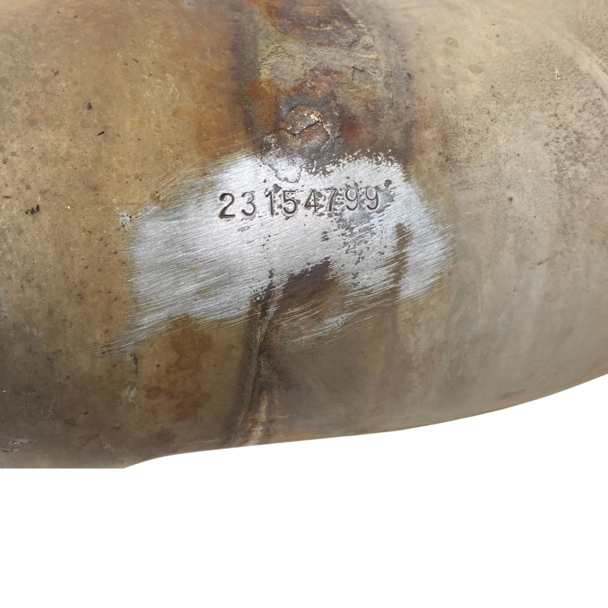 23154799 Genuine Volvo Exhaust Pipe - Second Truck Parts