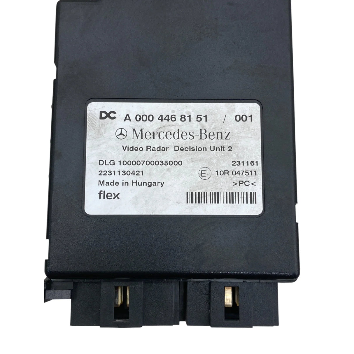 A0004468151 Genuine Mercedes Benz ECU Video Radar Decision Unit - Second Truck Parts