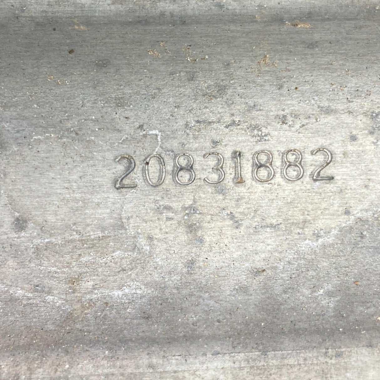 20831882 Genuine Volvo Deck Plate - Second Truck Parts