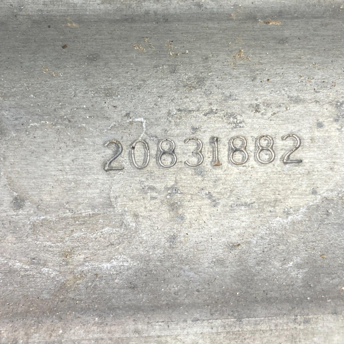 20831882 Genuine Volvo Deck Plate - Second Truck Parts