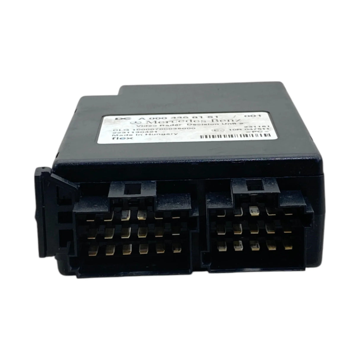 A0004468151 Genuine Mercedes Benz ECU Video Radar Decision Unit - Second Truck Parts