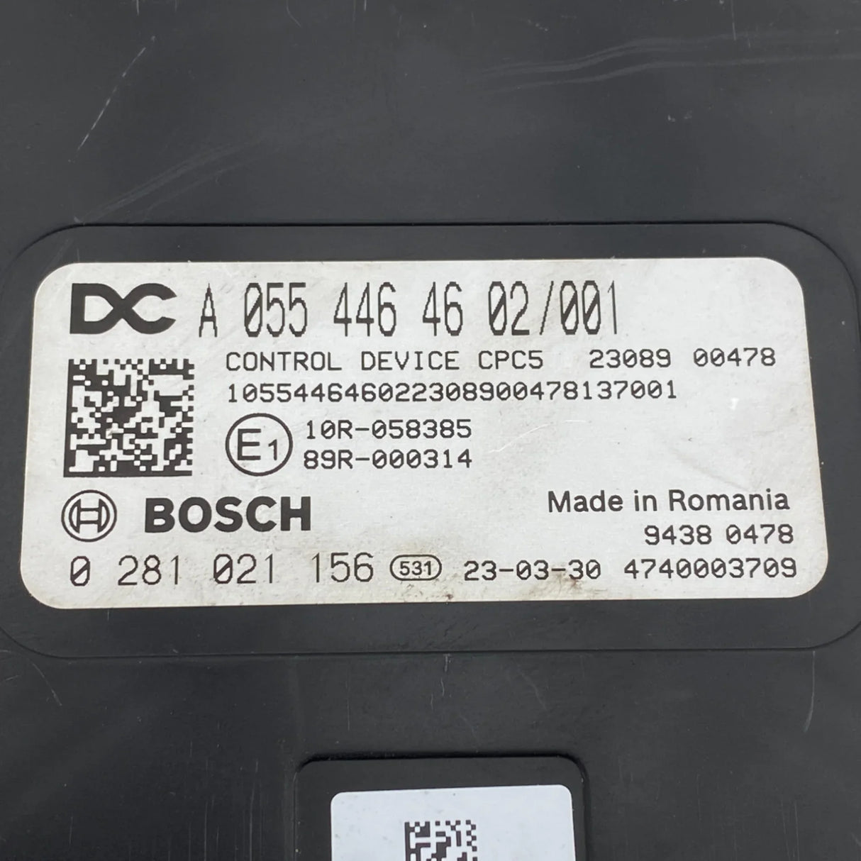 A0554464602 Genuine Freightliner Module CPC5 R21.4 HW - Second Truck Parts