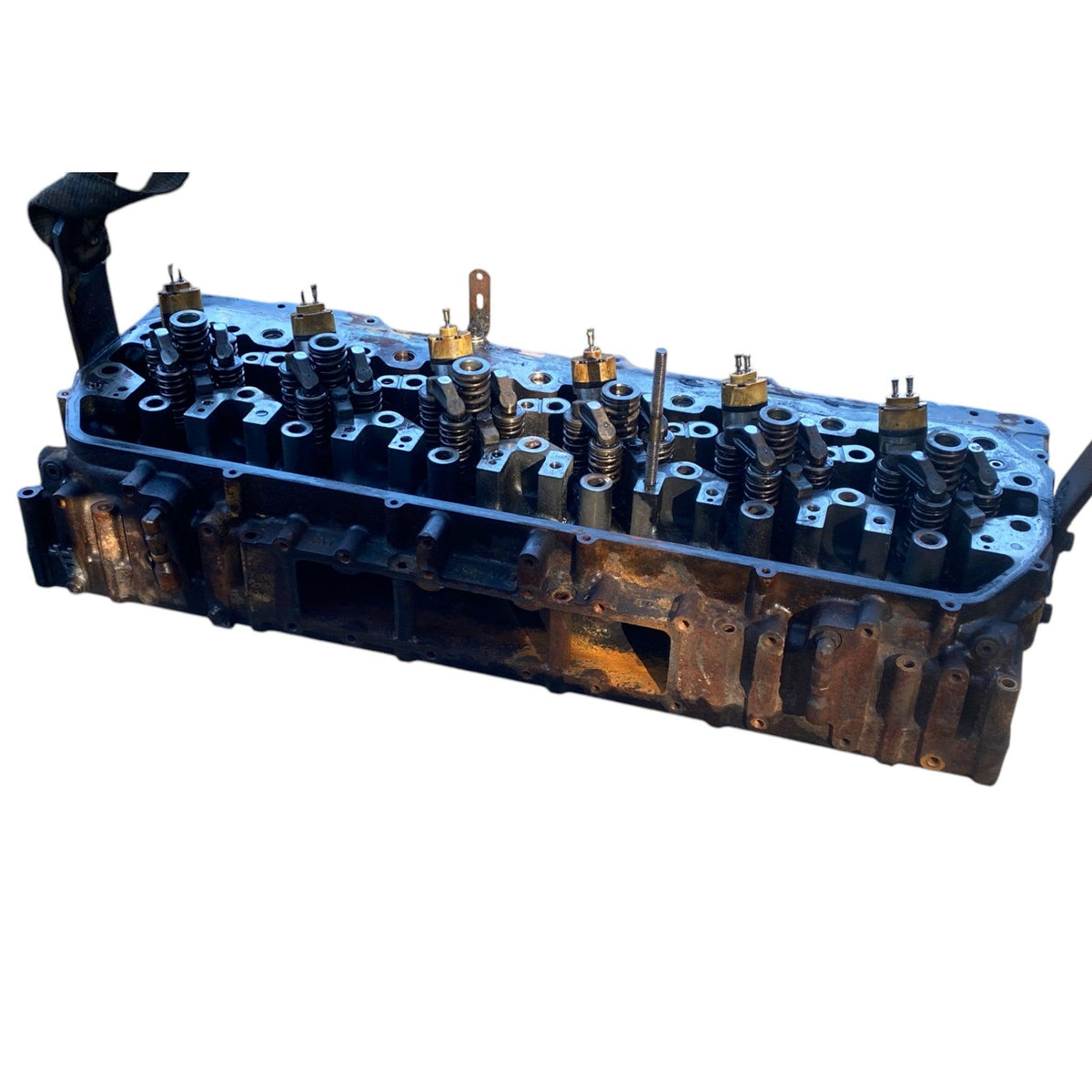 257-2169 Genuine Cat Engine Cylinder Head - Second Truck Parts