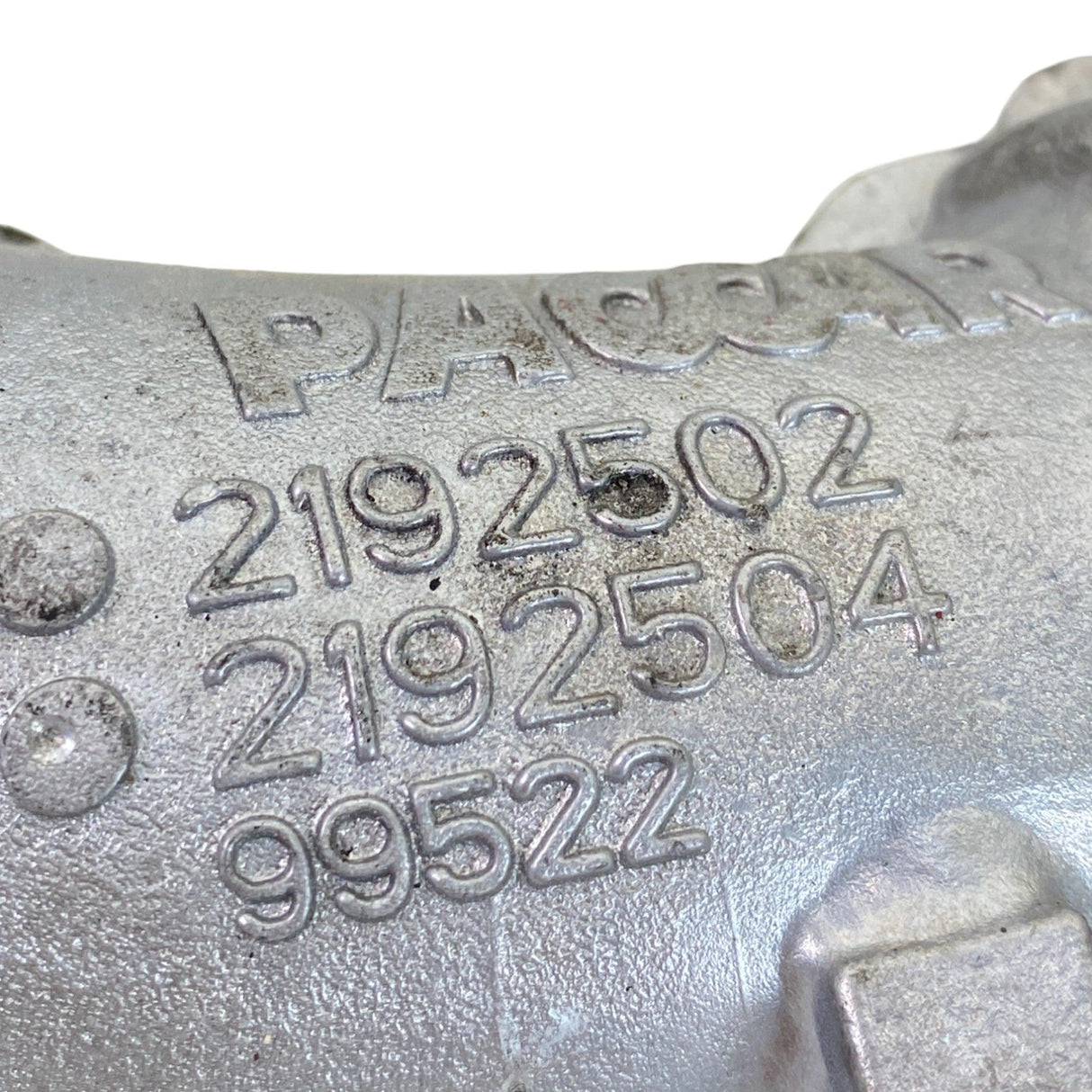 2192502 Genuine Paccar Coolant Hose - Second Truck Parts