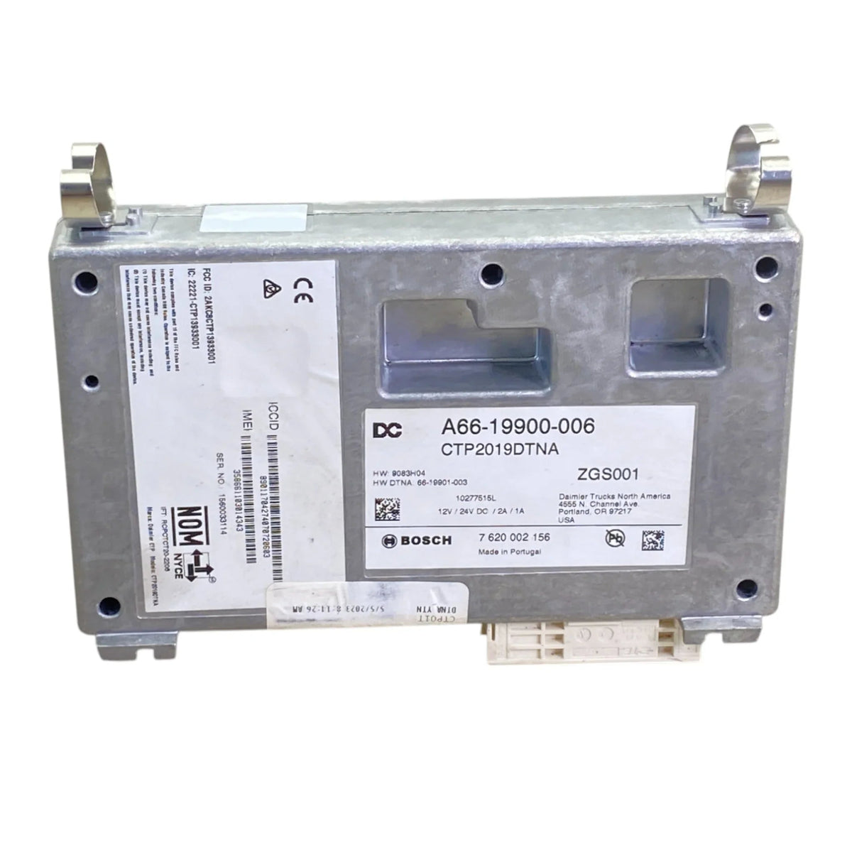 A66-19900-006 Genuine Freightliner Electronic Control Unit CTP2 - Second Truck Parts
