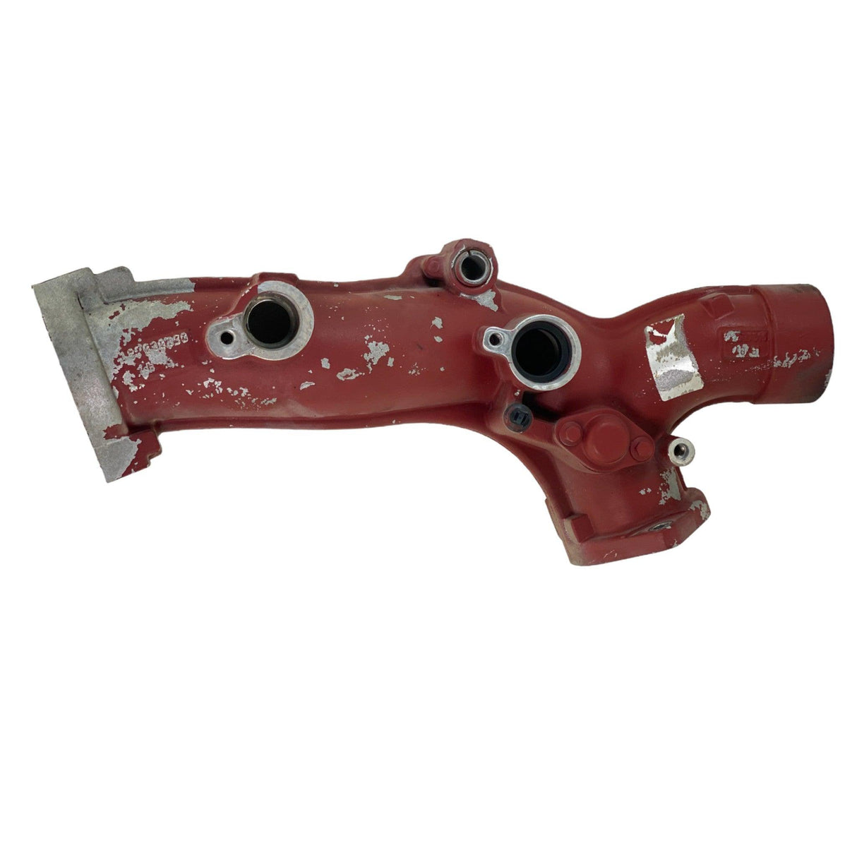 22537519 Genuine Mack Red Coolant Pipe - Second Truck Parts