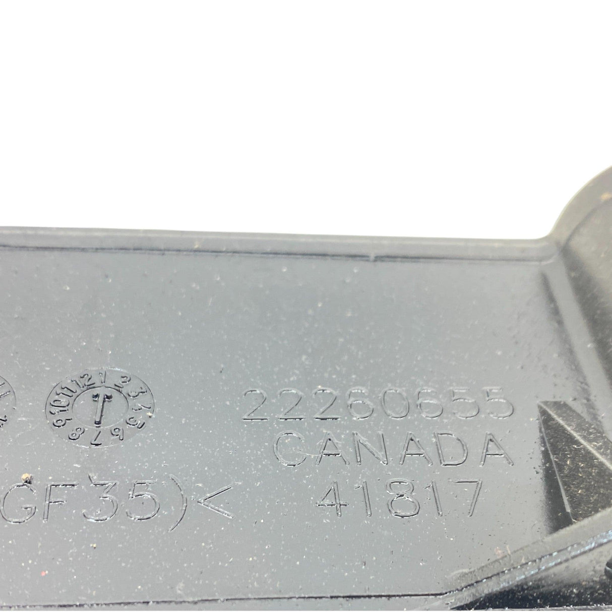 22260655 Genuine Mack Valve Cover - Second Truck Parts