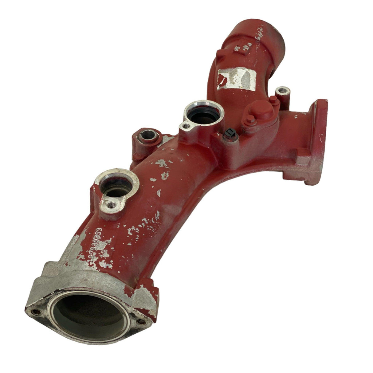22537519 Genuine Mack Red Coolant Pipe - Second Truck Parts