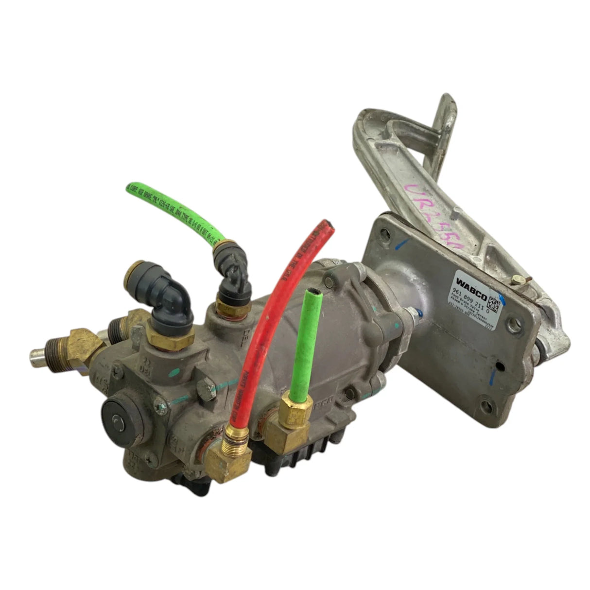 4613330080 Genuine Wabco Foot Brake Valve - Second Truck Parts