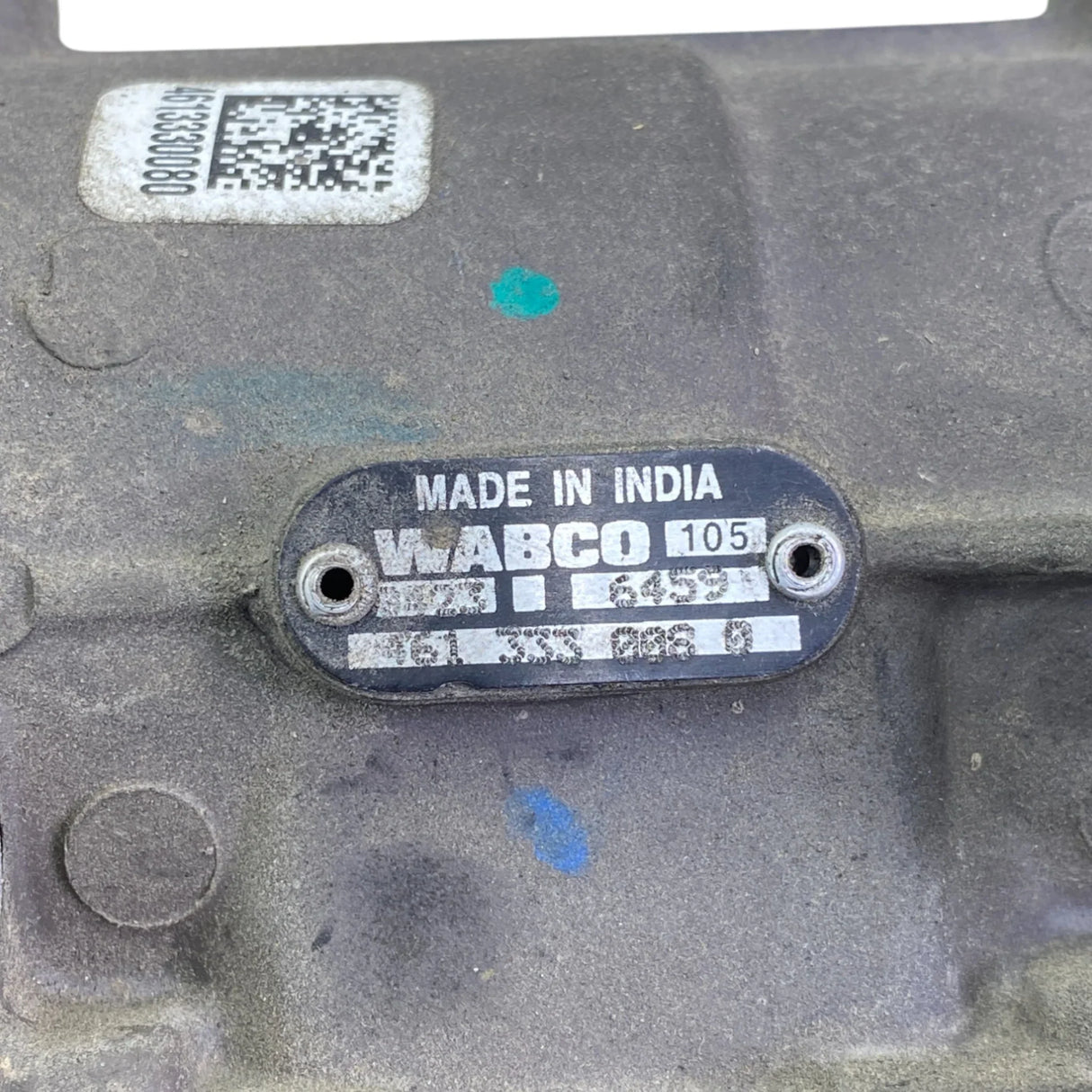 4613330080 Genuine Wabco Foot Brake Valve - Second Truck Parts