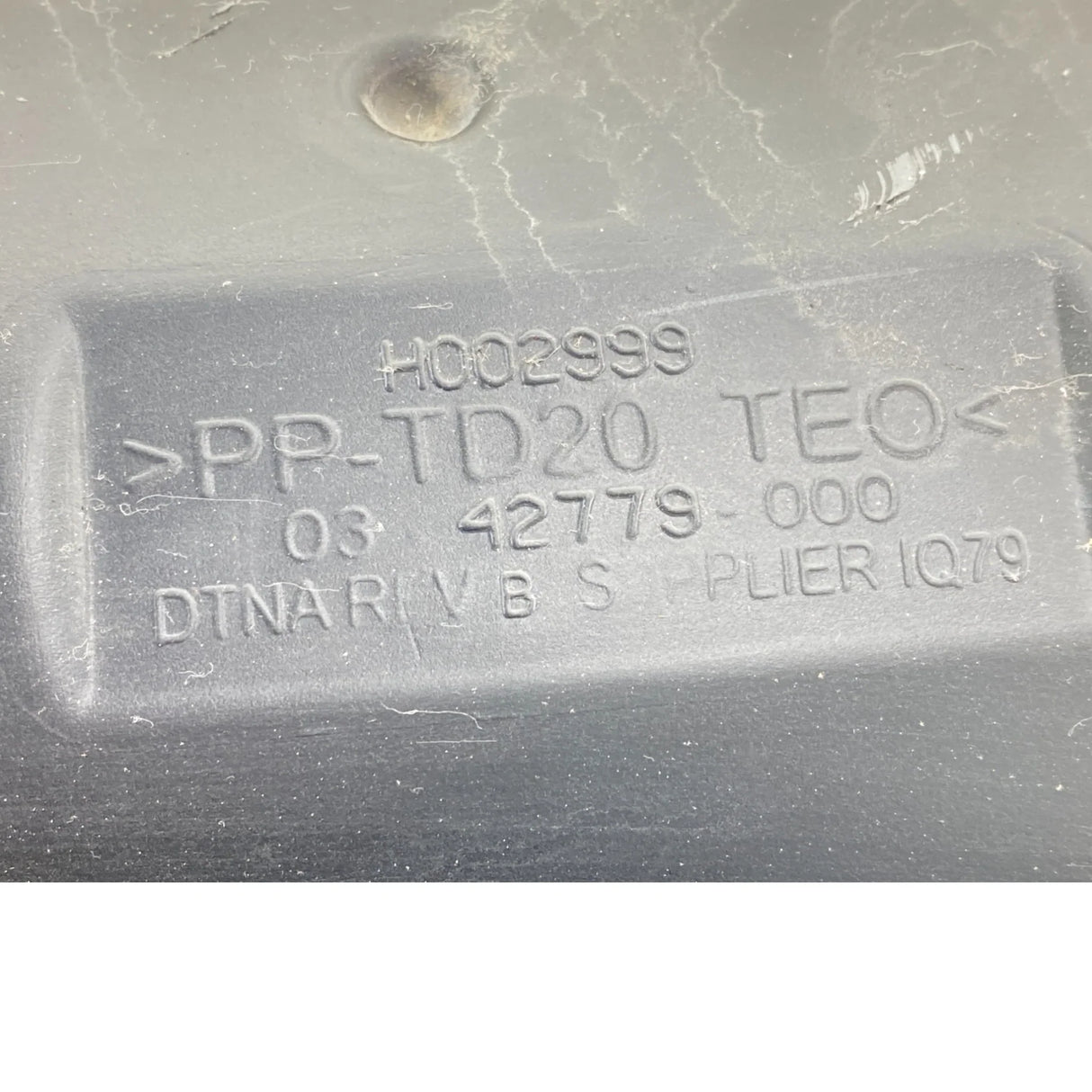 03-42779-000 Genuine Freightliner Air Intake Duct P4 116 DD13 - Second Truck Parts