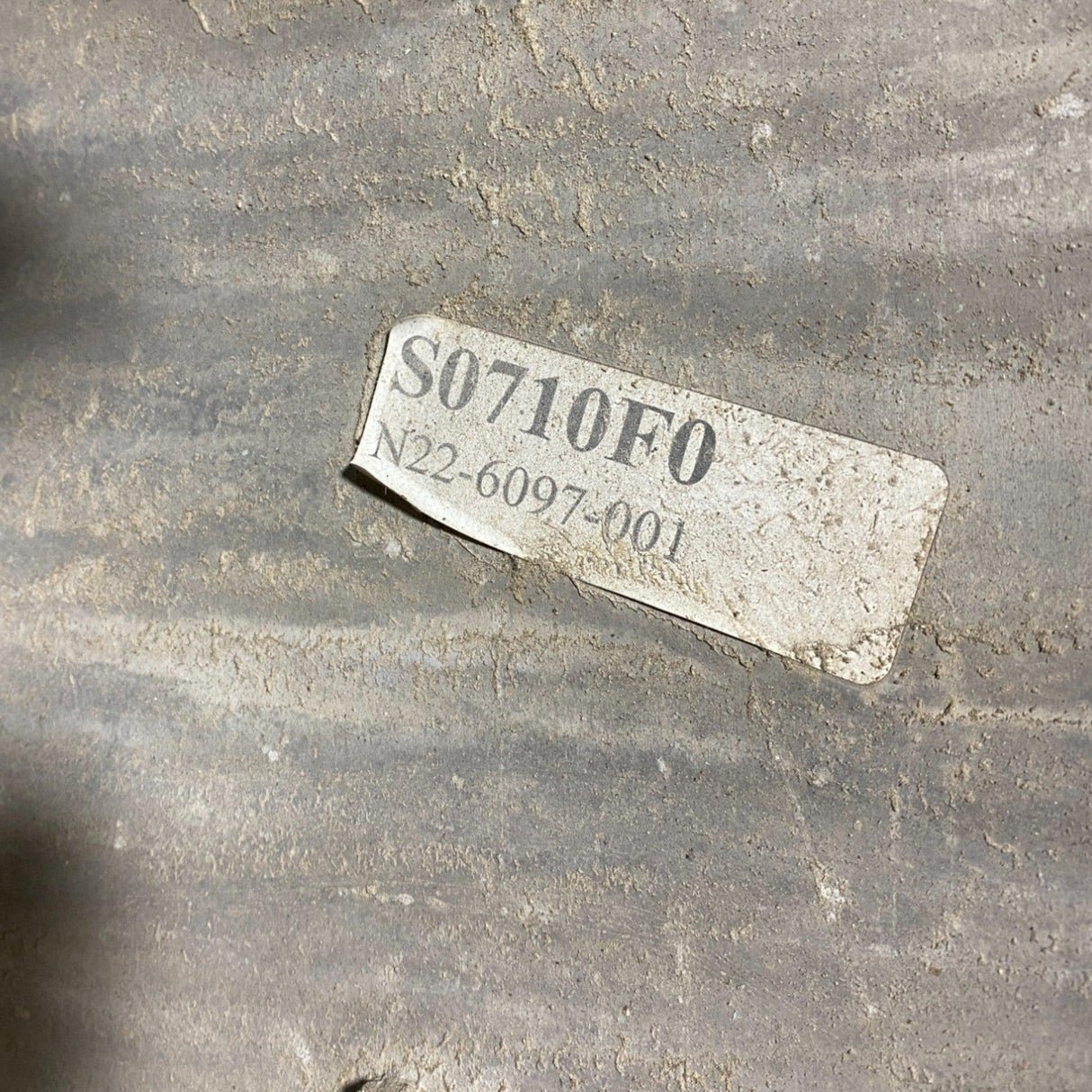 N22-6097-001 Genuine Paccar Cover Assembly Battery Tool Box - Second Truck Parts