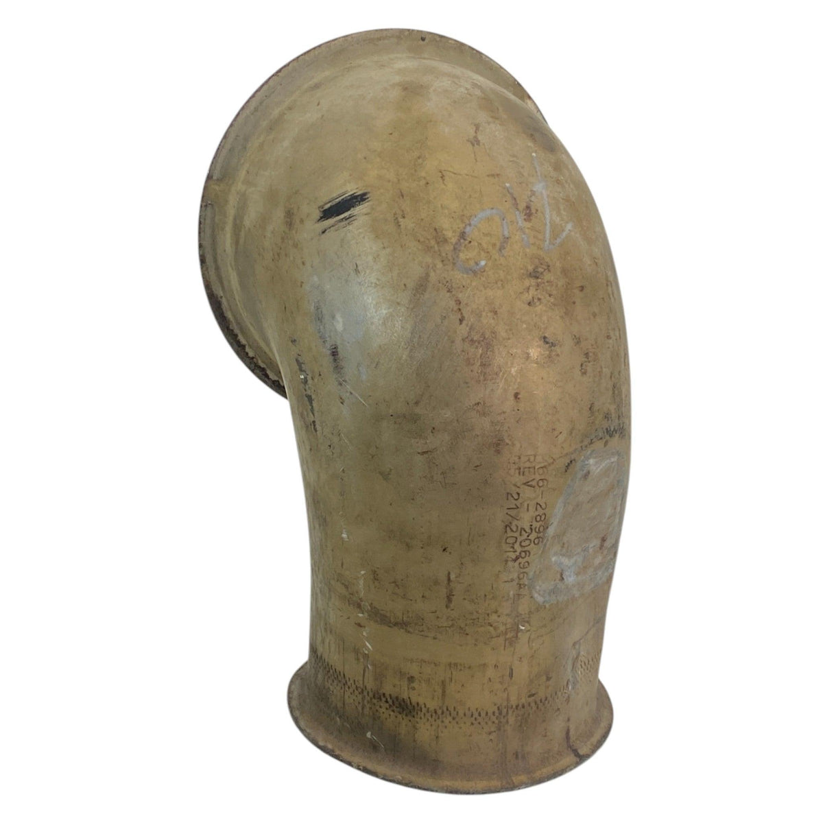 M66-2896 Genuine Paccar Exhaust Inlet Elbow - Second Truck Parts