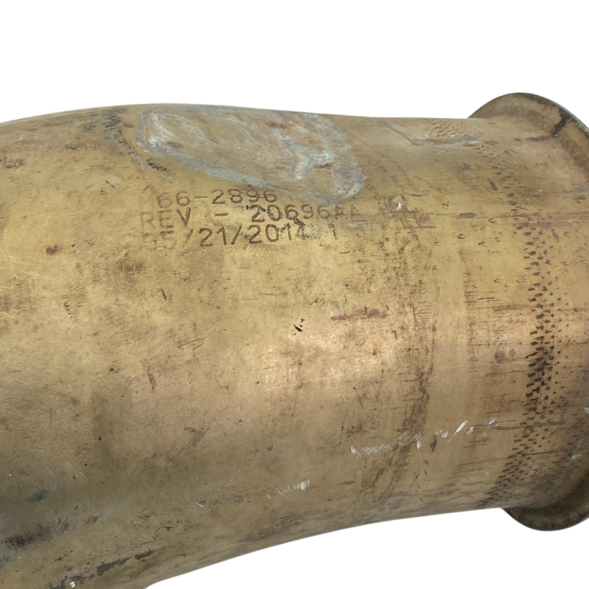 M66-2896 Genuine Paccar Exhaust Inlet Elbow - Second Truck Parts