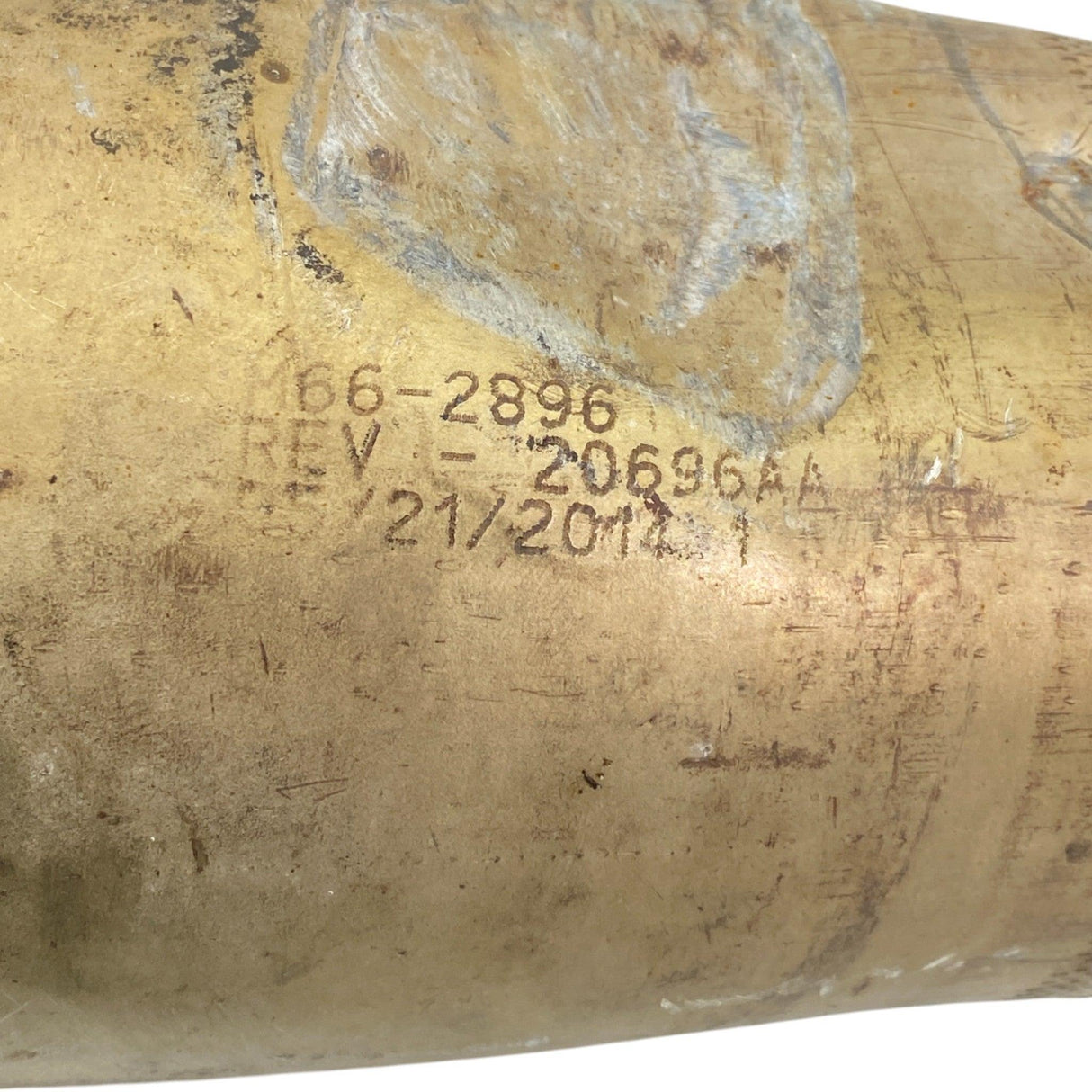 M66-2896 Genuine Paccar Exhaust Inlet Elbow - Second Truck Parts