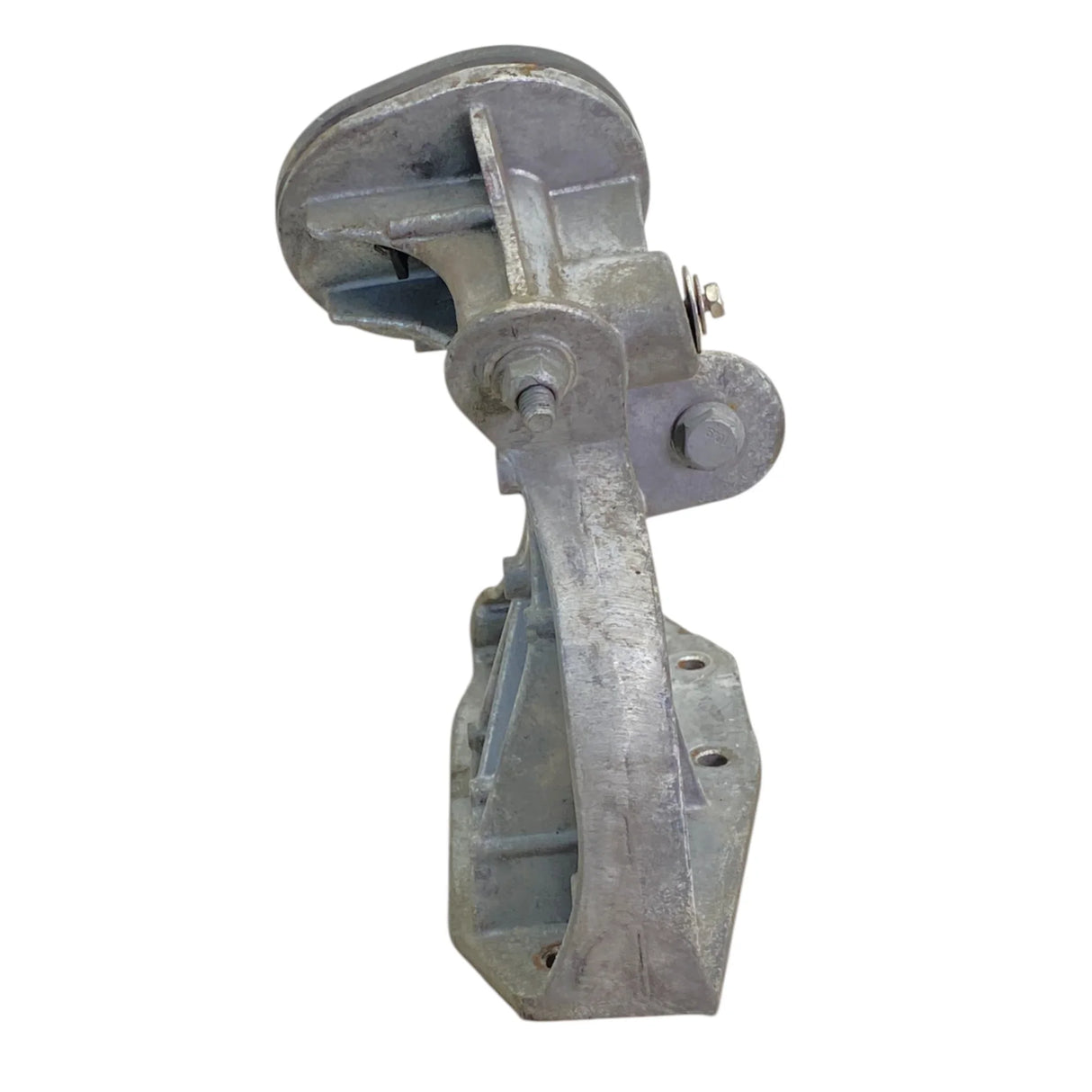 17-21082-004 Genuine Freightliner Left Rear Hood Latch Support Bracket - Second Truck Parts