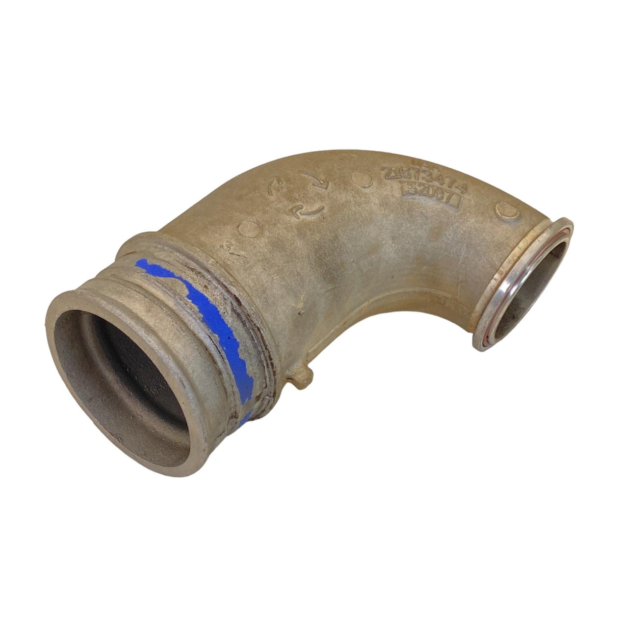 21673474 Genuine Volvo Connector Elbow Pipe - Second Truck Parts