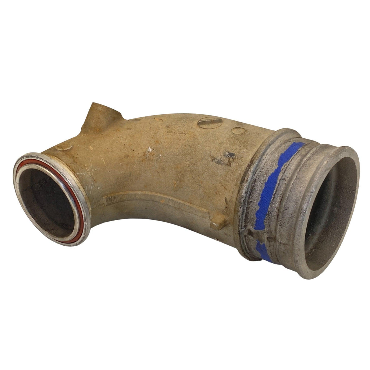 21673474 Genuine Volvo Connector Elbow Pipe - Second Truck Parts