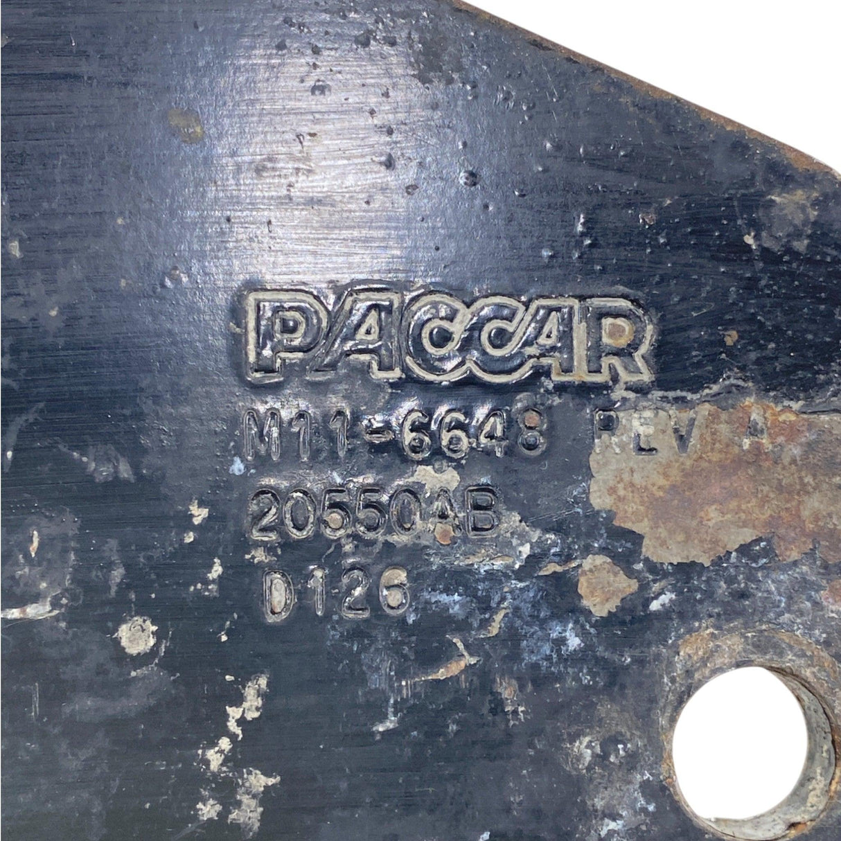 M11-6648 Genuine Paccar Bracket - Second Truck Parts
