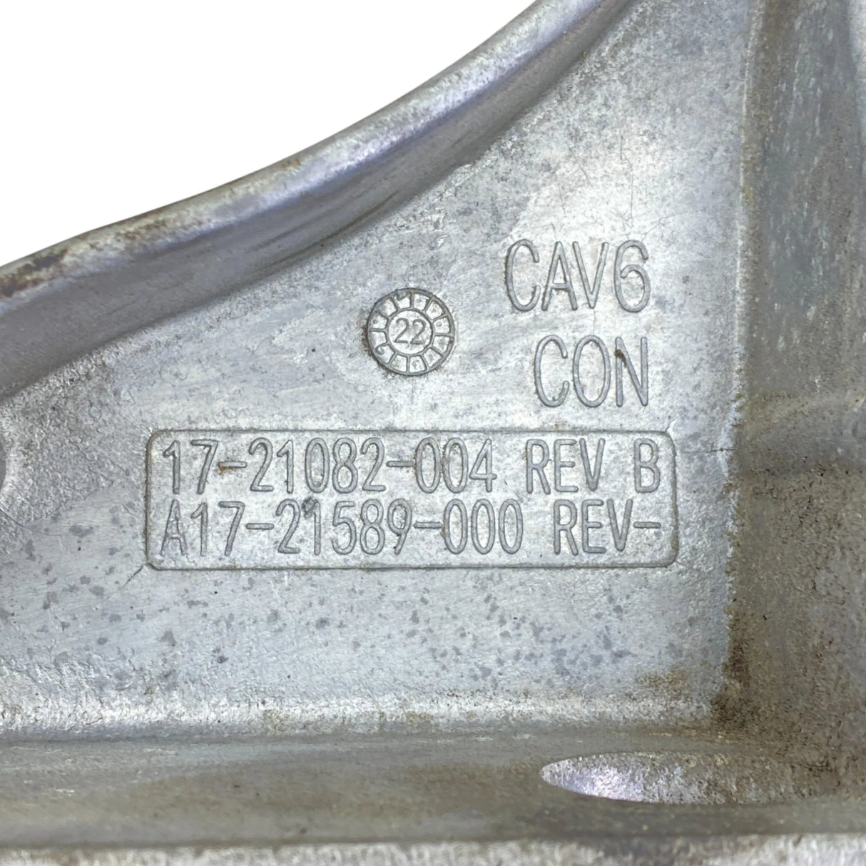 17-21082-004 Genuine Freightliner Left Rear Hood Latch Support Bracket - Second Truck Parts